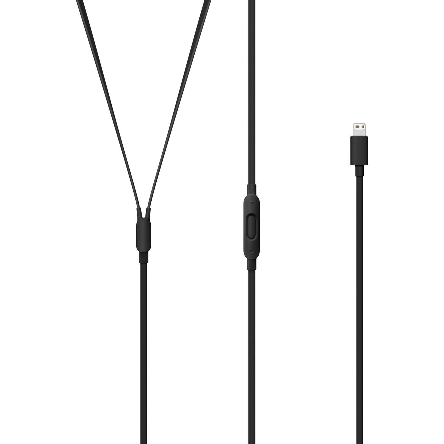 Beats by Dr. Dre - urBeats³ Earphones with Lightning Connector - Black