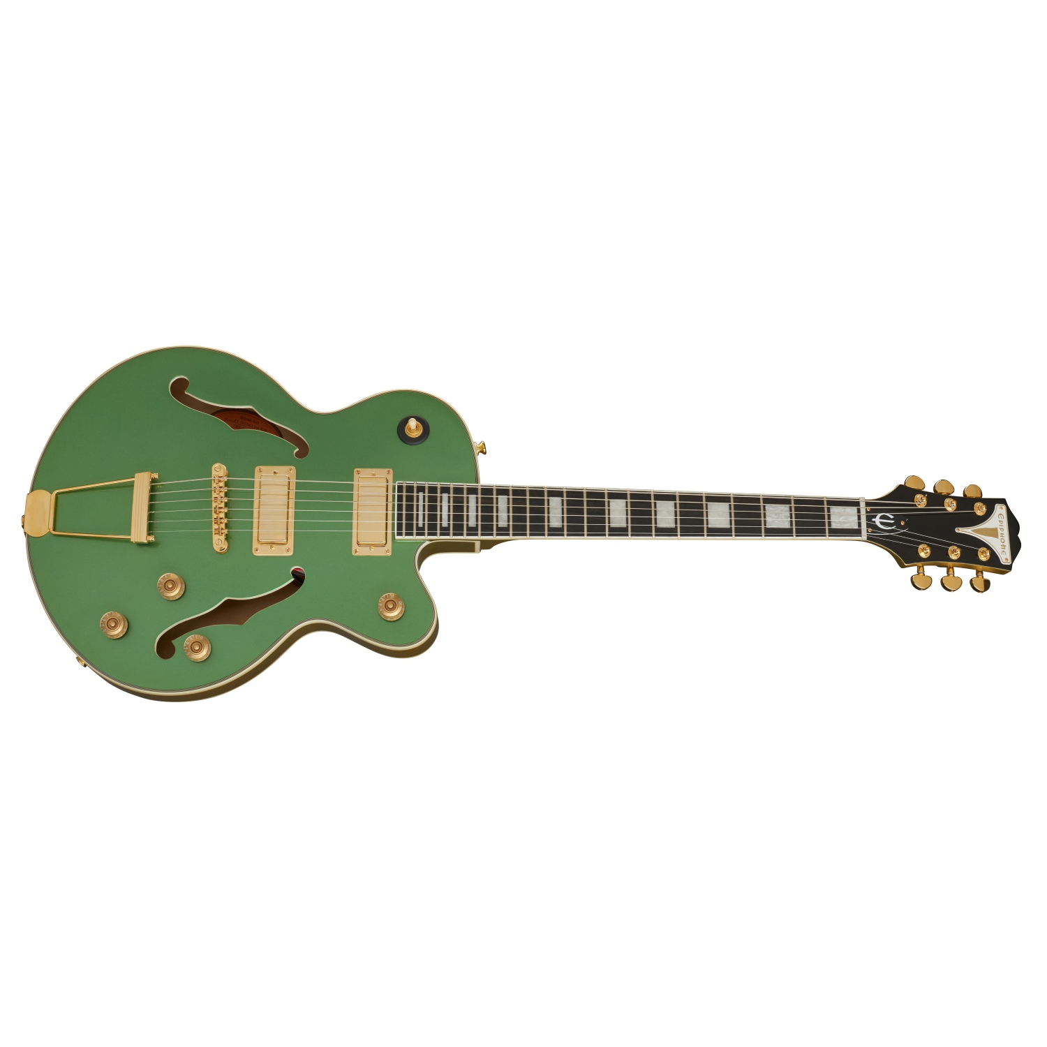 Epiphone Uptown Kat ES - Emerald Green