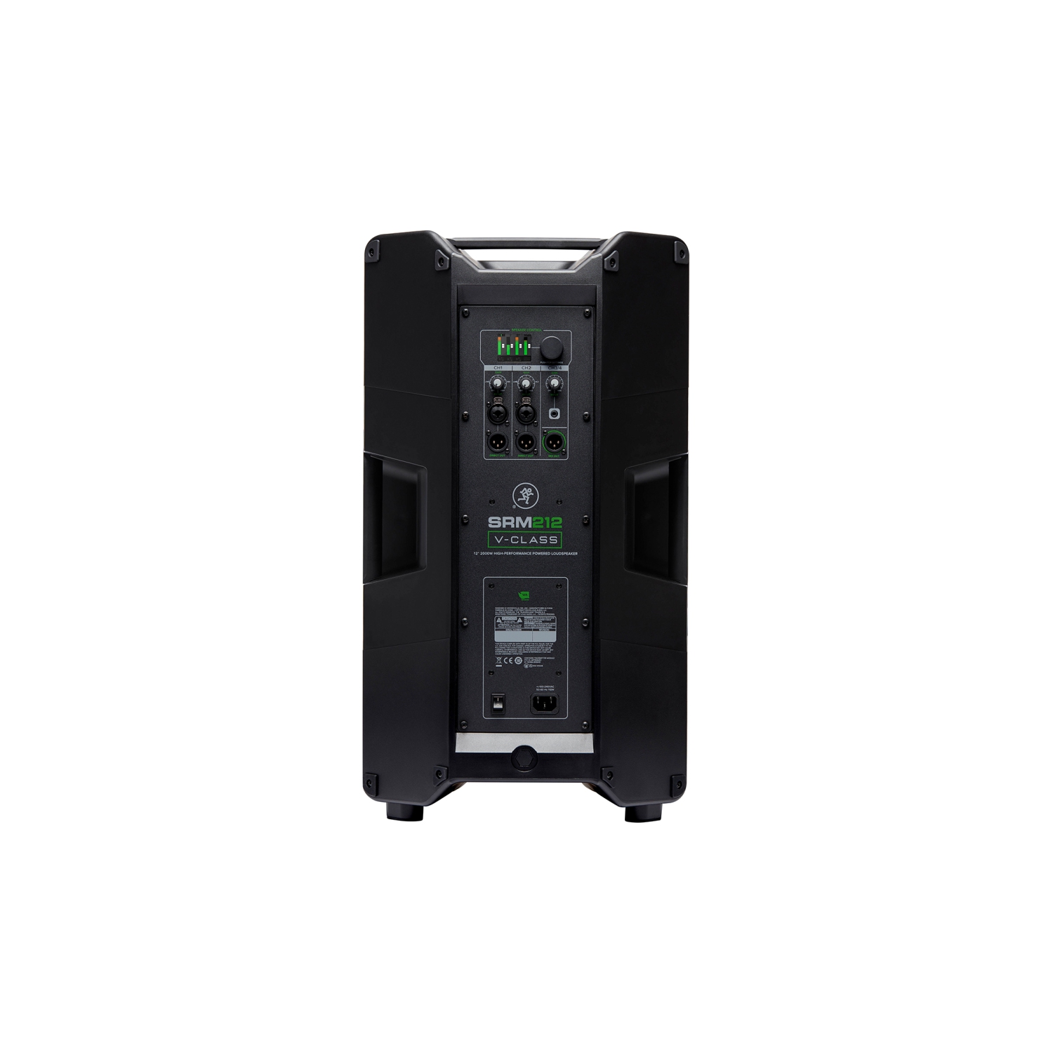 Mackie SRM212 V-Class Series 12'' 2000W High-Performance Loud Speaker