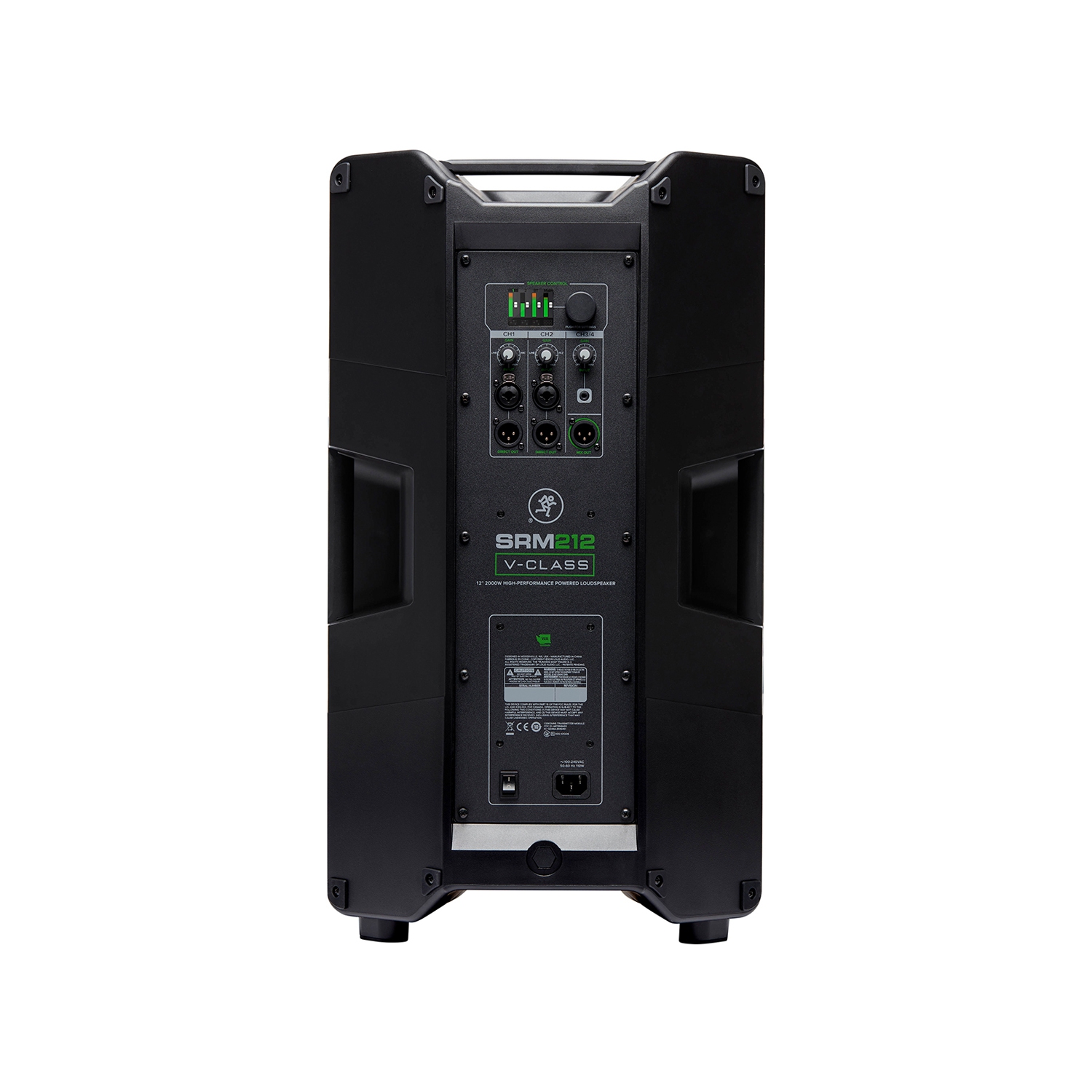 Mackie SRM212 V-Class Series 12'' 2000W High-Performance Loud Speaker