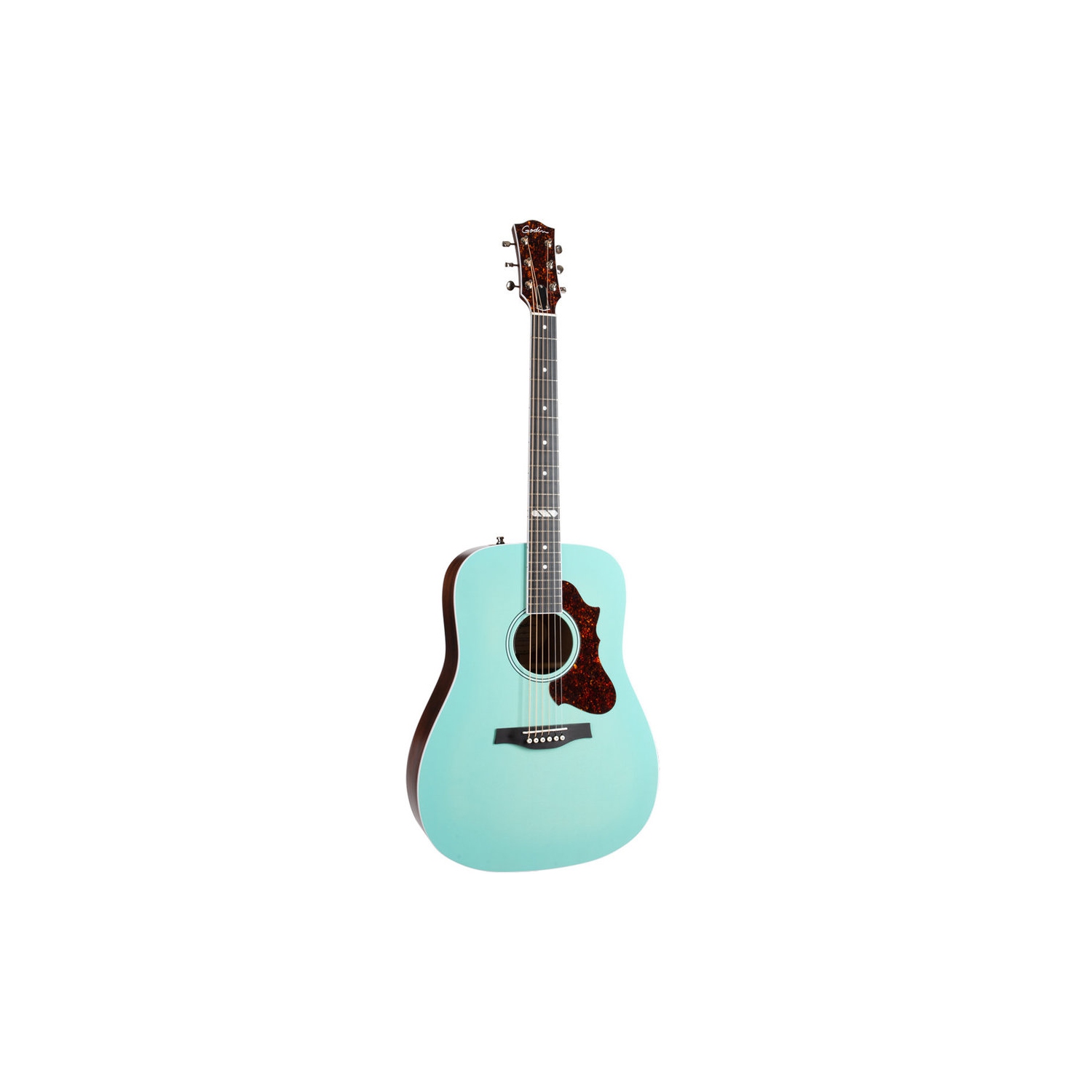Guitare acoustique-électrique Imperial de Godin - Bleu lagune