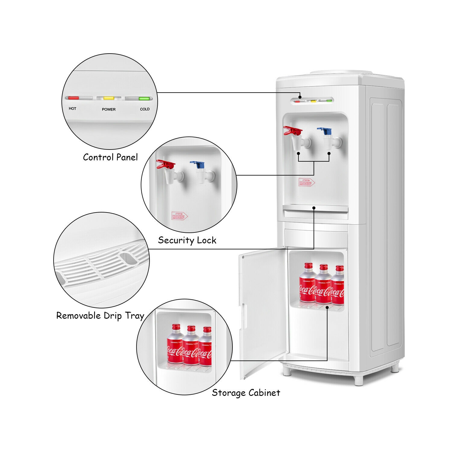 Cooling clearance cabinet price