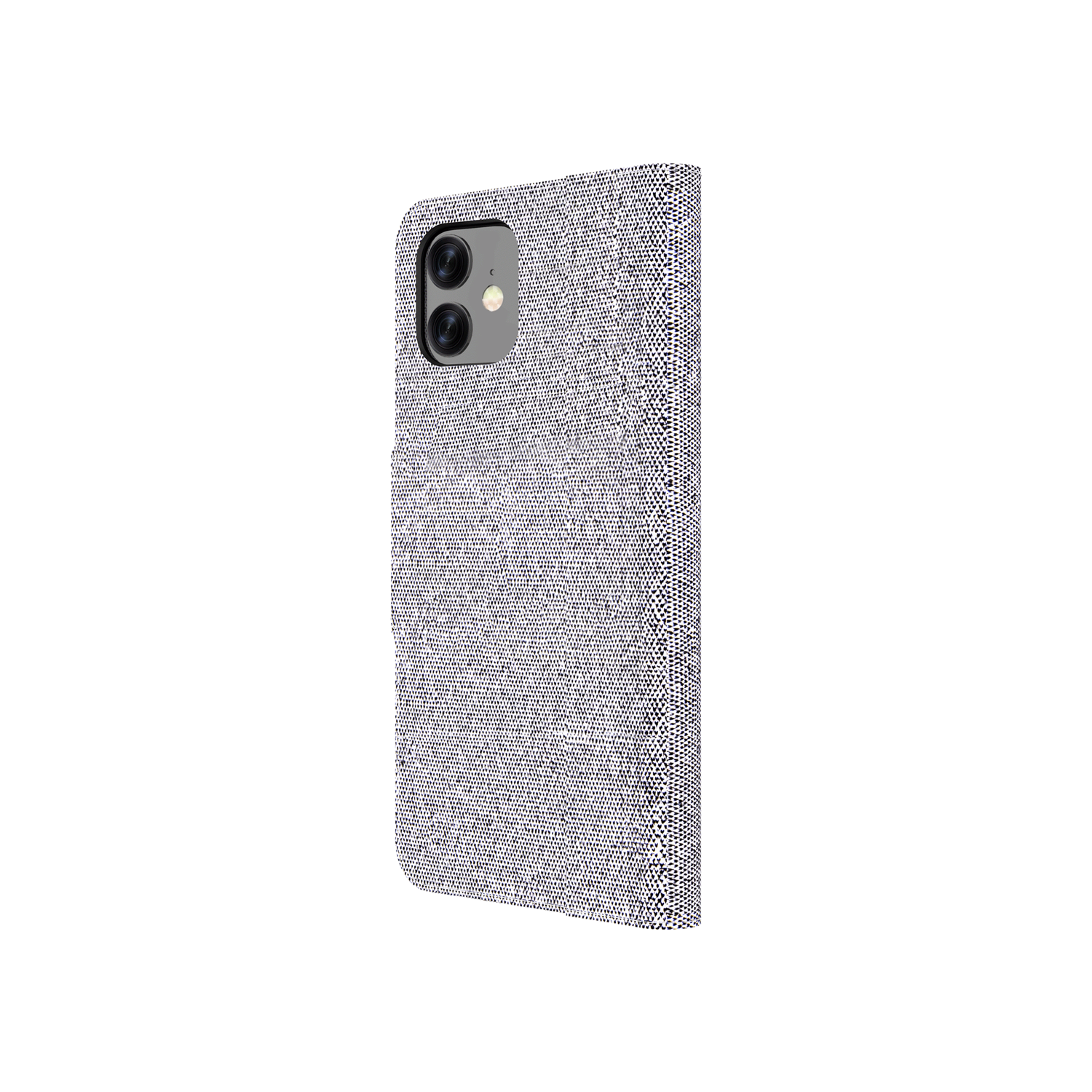 AXS 2-in-1 Slim LUXFolio Magnetic Case for Apple iPhone XR/11 | Glacier Grey