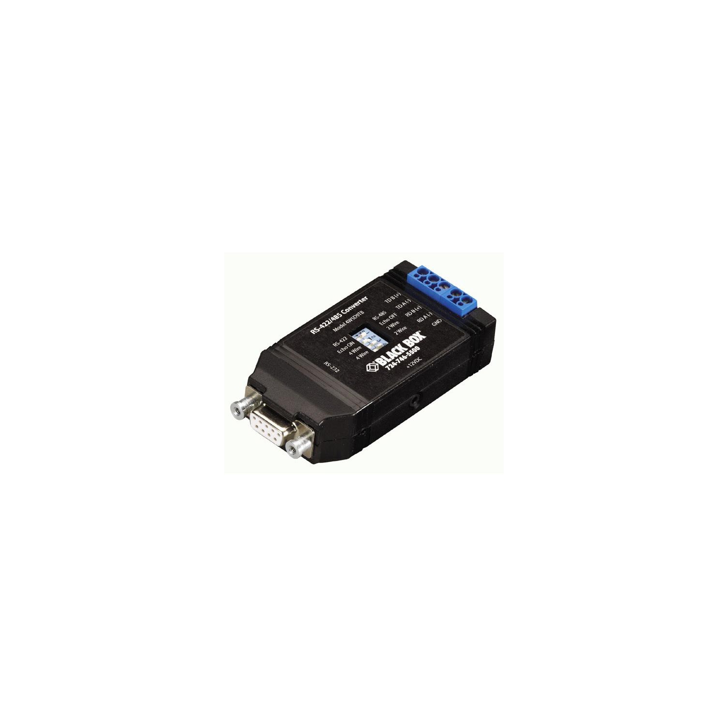 BLACK BOX AL RS-232 TO RS-422/485 BIDIRECTI IC820A