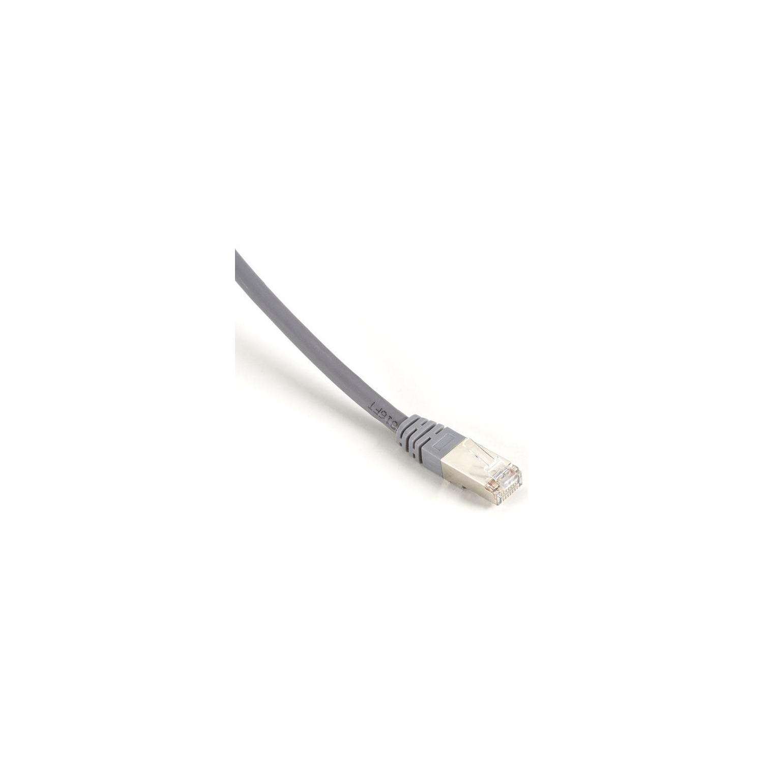 Plenum Solid Backbone Cable with Foiled Twisted Pair Black Box CAT5e 100-MHz Shielded FTP 10-ft. White 3.0-m Plenum Solid Backbone Cable with Foiled Twisted Pair Black Box CAT5e 100-MHz Shielded FTP 10-ft. White 3.0-m