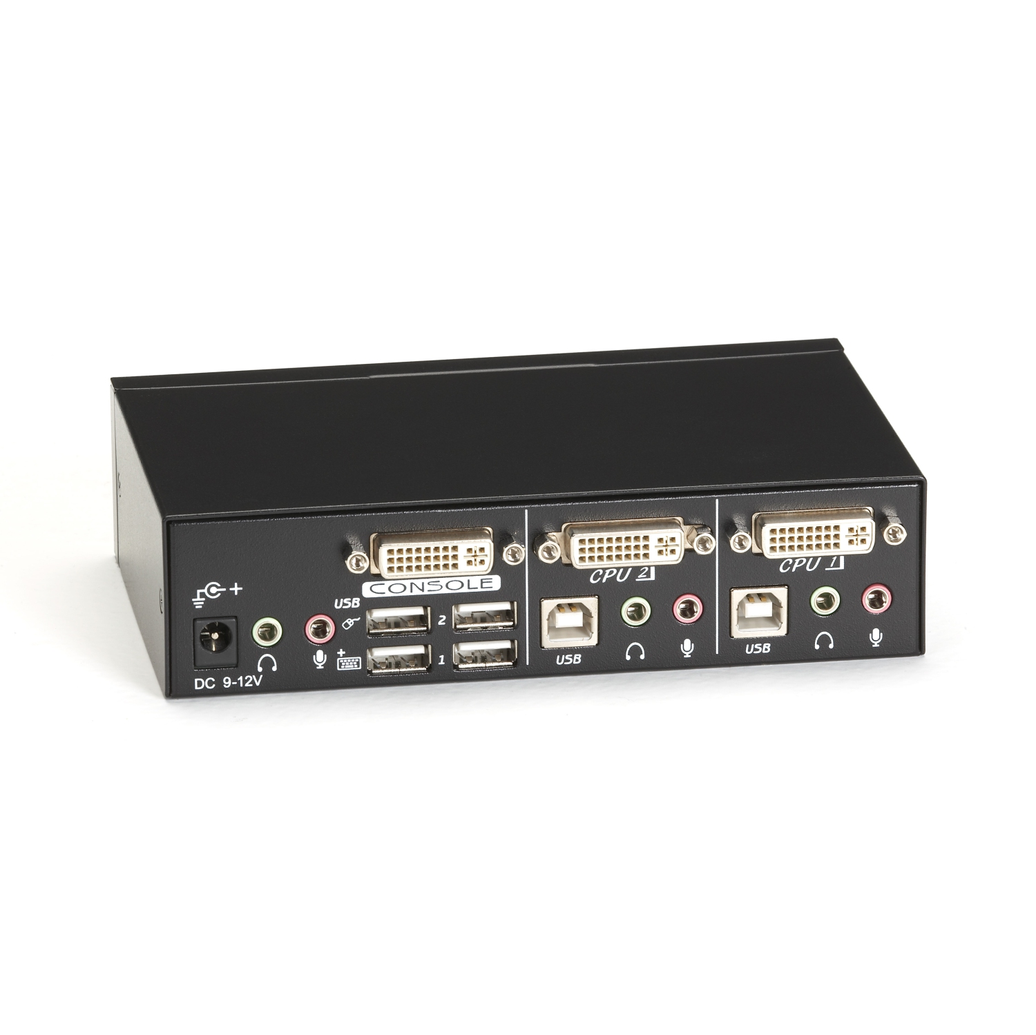 Black Box DT Series 2-Port Desktop KVM Switch