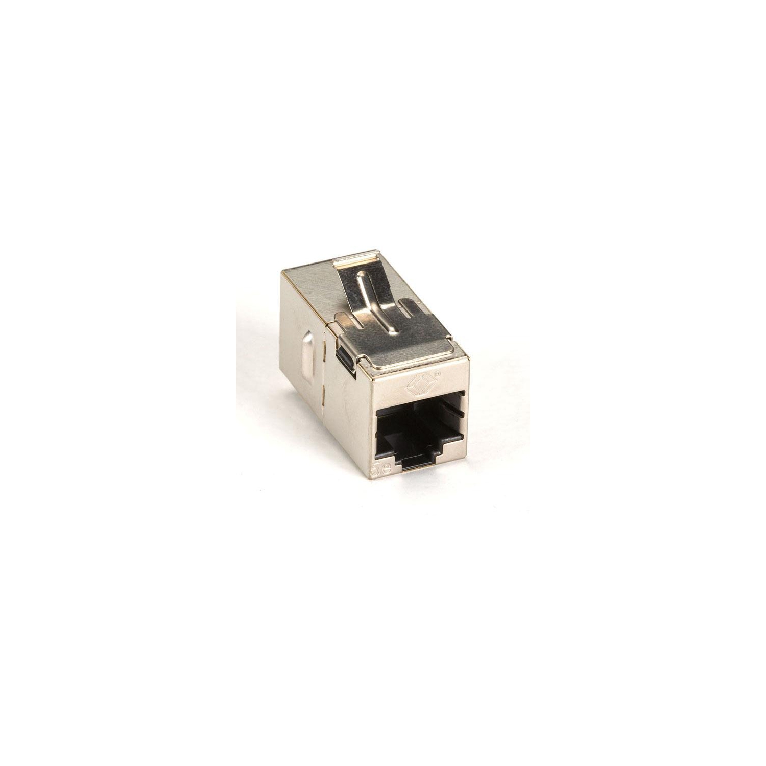 BLACK BOX KEYSTONE COUPLER, STRAIGHT-PINNED, FM593