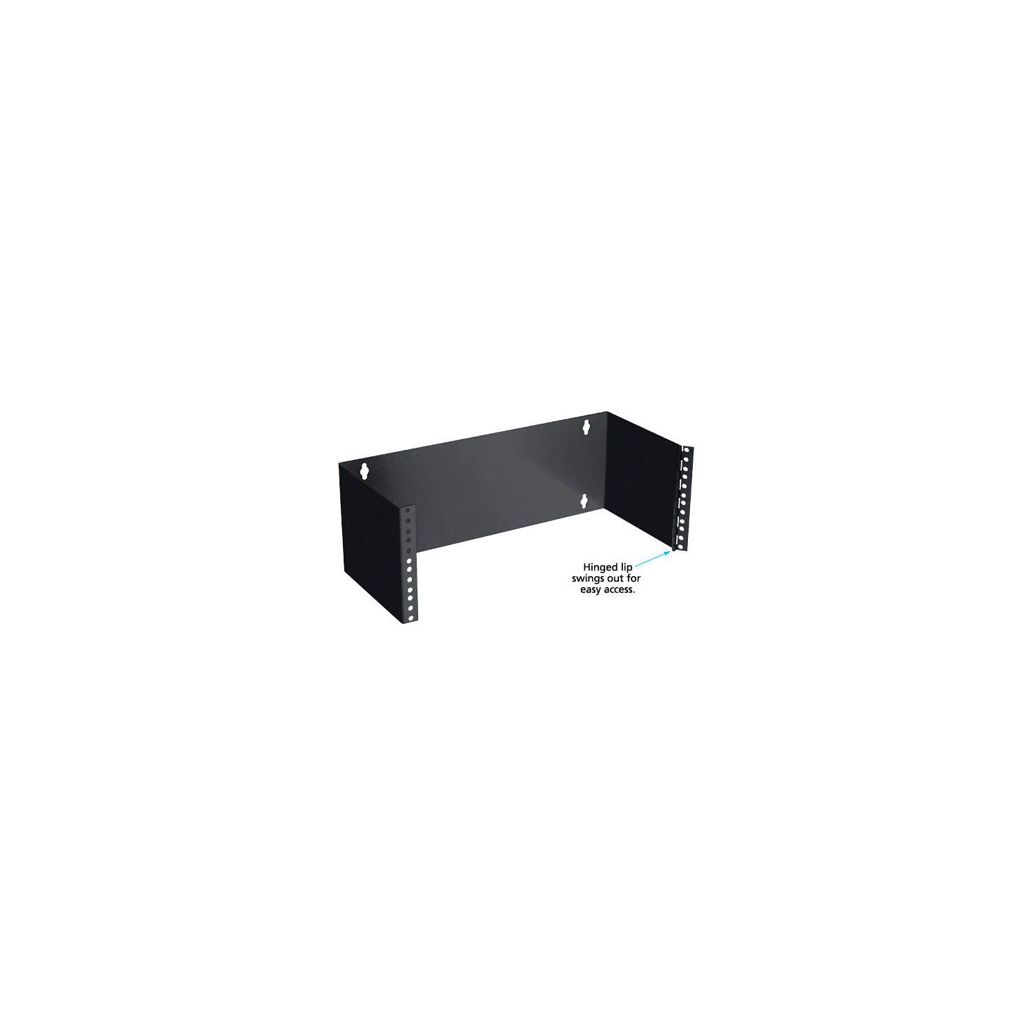 BLACK BOX PATCH PANEL BRACKET, 19INW, M5 JPM054-R2