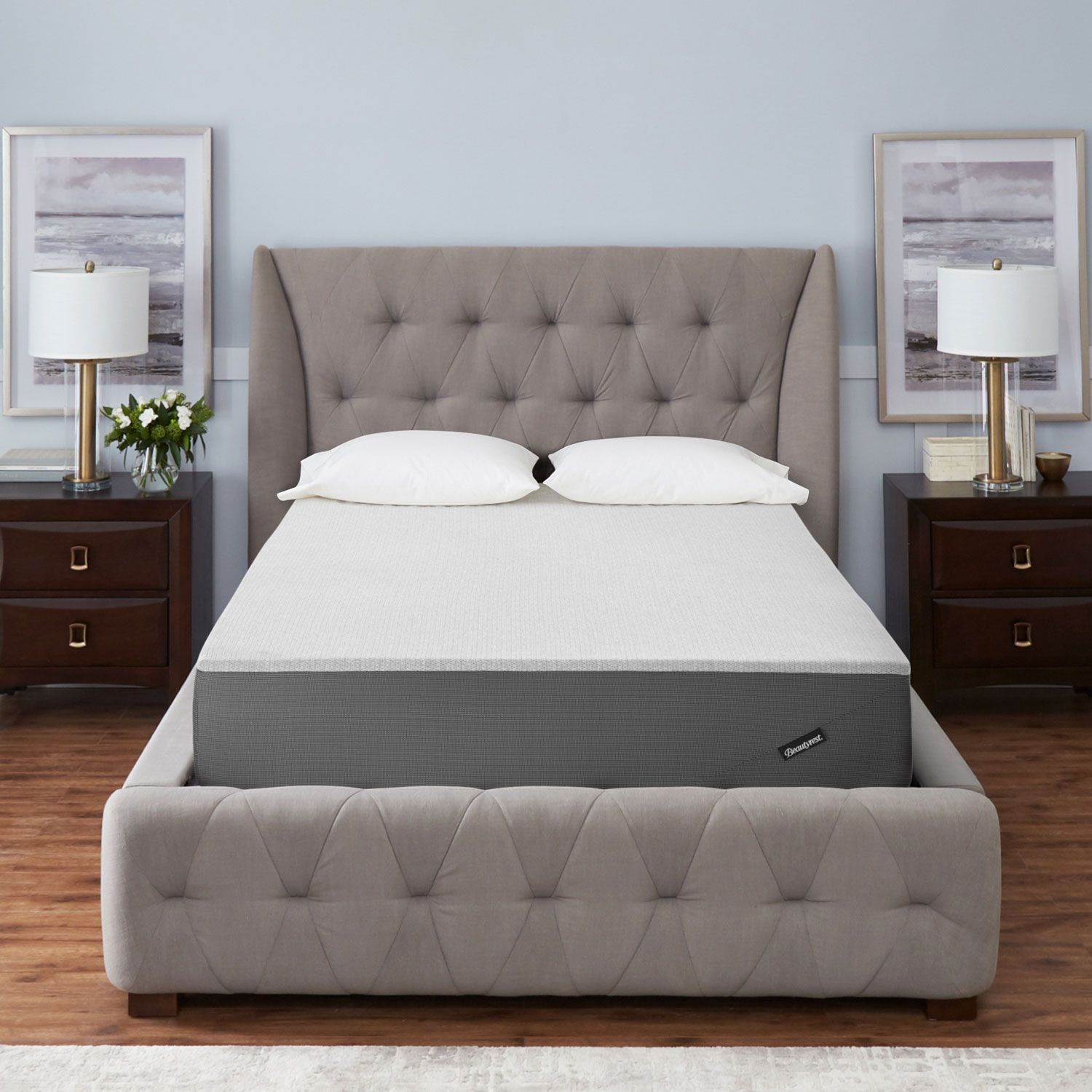 Beautyrest 12" Soft Gel Memory Foam Mattress In A Box - King