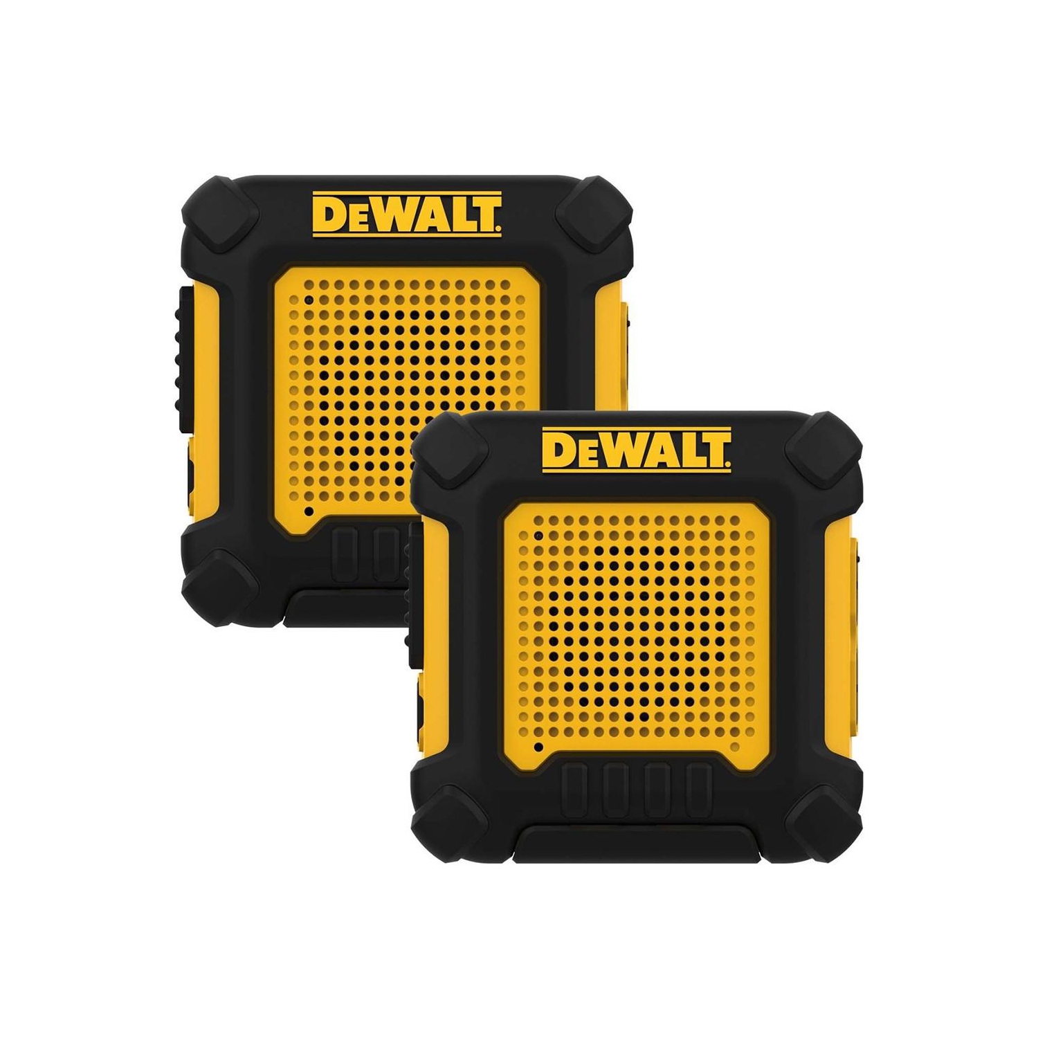 DeWalt DXFRS220 Handsfree Wearable Two-Way Radio - 2 Pack