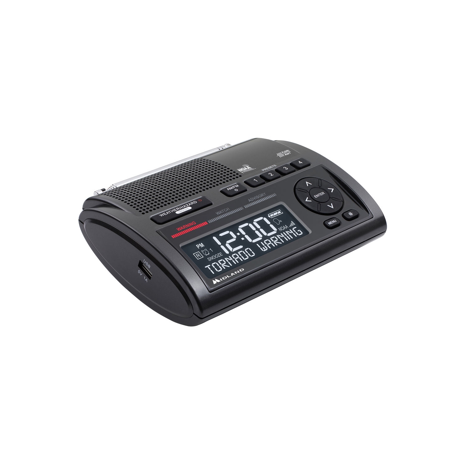 Midland Deluxe NOAA Weather Radio