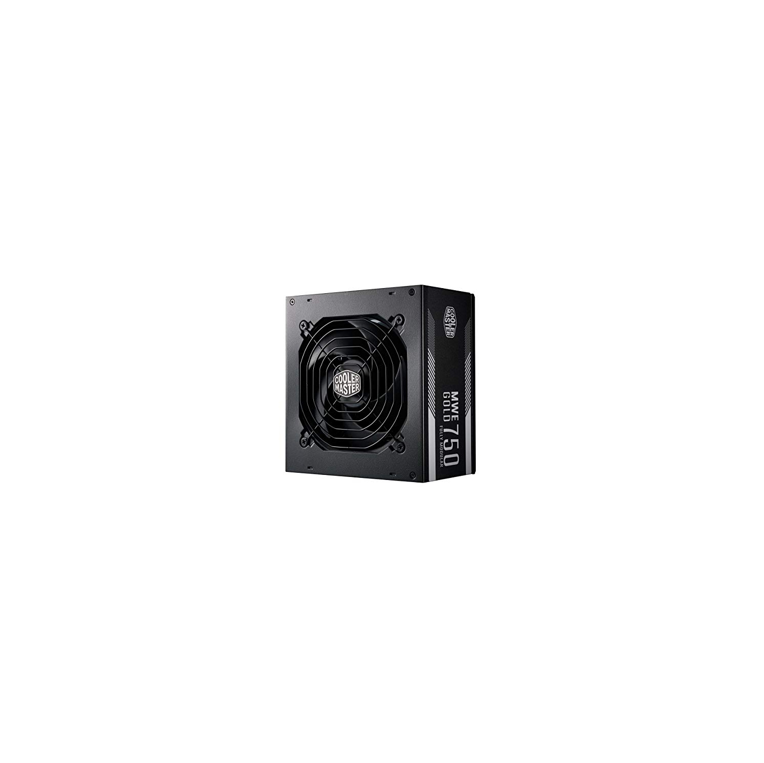 Cooler Master MPY-7501-AFAAG-US MWE 750 Gold Full Modular, 80+ Gold Certified 750W Power Supply, 5 Year Warranty