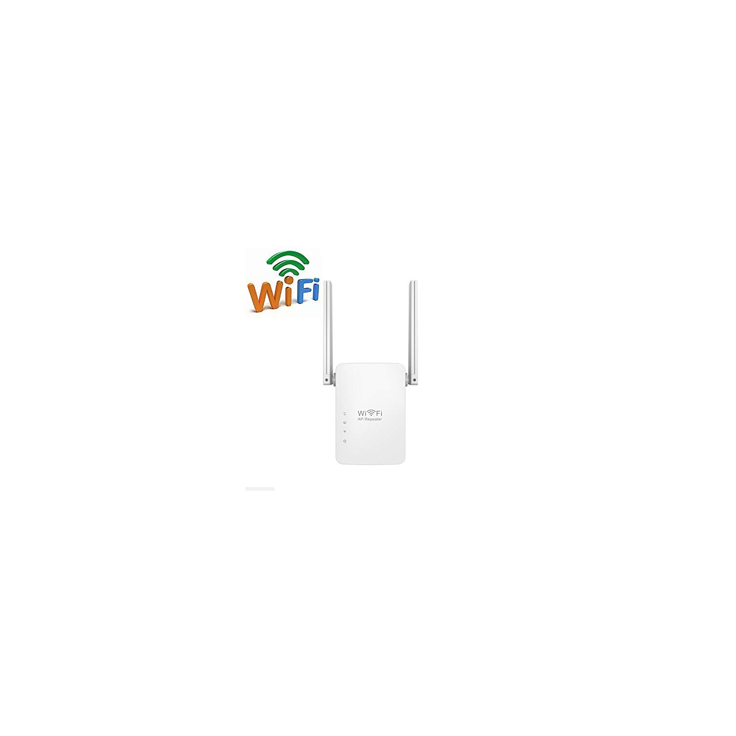 WiFi Extender WiFi Repeater Wireless Signal Booster WiFi Range Extender 300Mbps 2.4GHz Signal Internet Extender