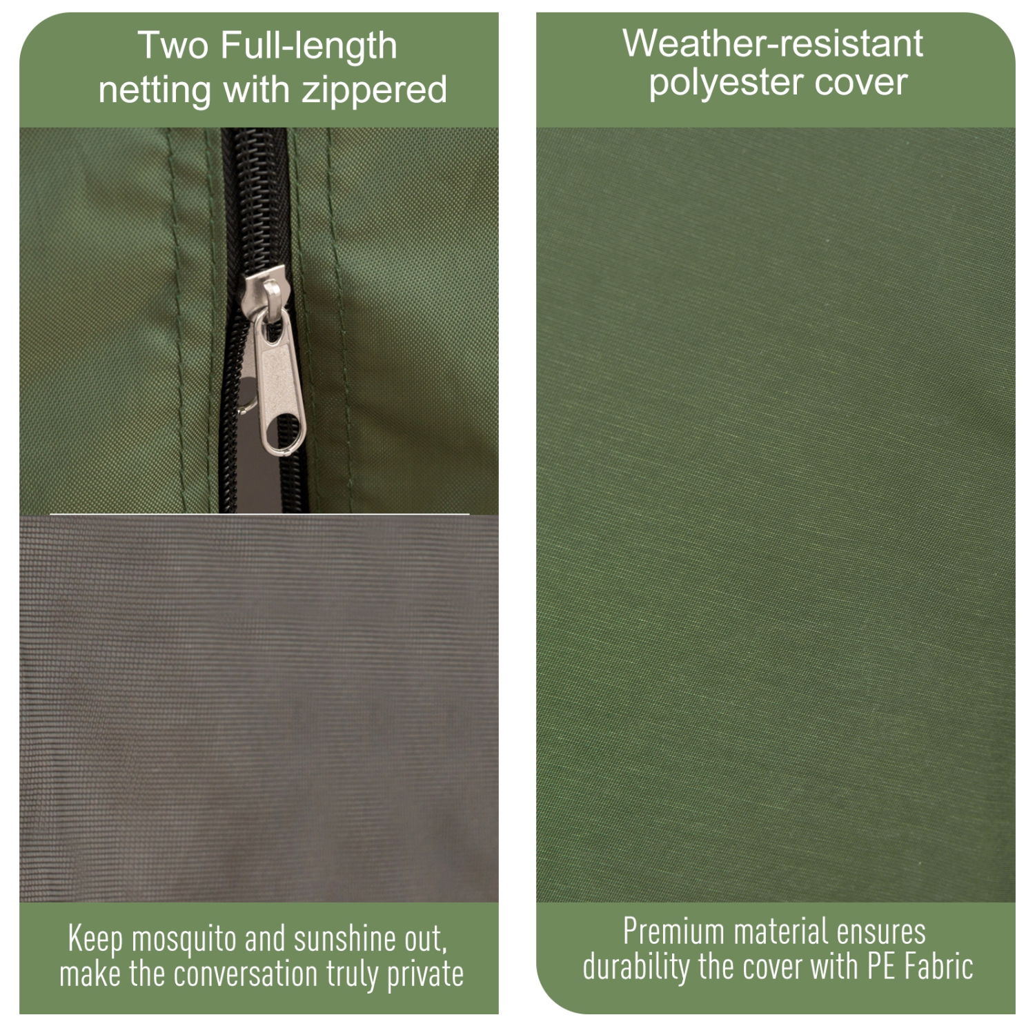 Tente à moustiquaire hexagonale Outsunny de 12 x 12 pi, abri de camping automatique Auvent de pique-nique extérieur avec parois en filet et sac de