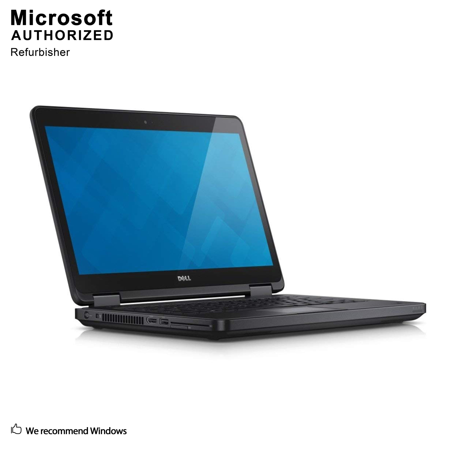 Refurbished (Excellent) - Dell Latitude E5450 14" Laptop, Intel Core i5 5300U up to 2.9GHz, 8G DDR3L, 256G SSD, Win10 Home 64 Bit (EN/FR/ES)