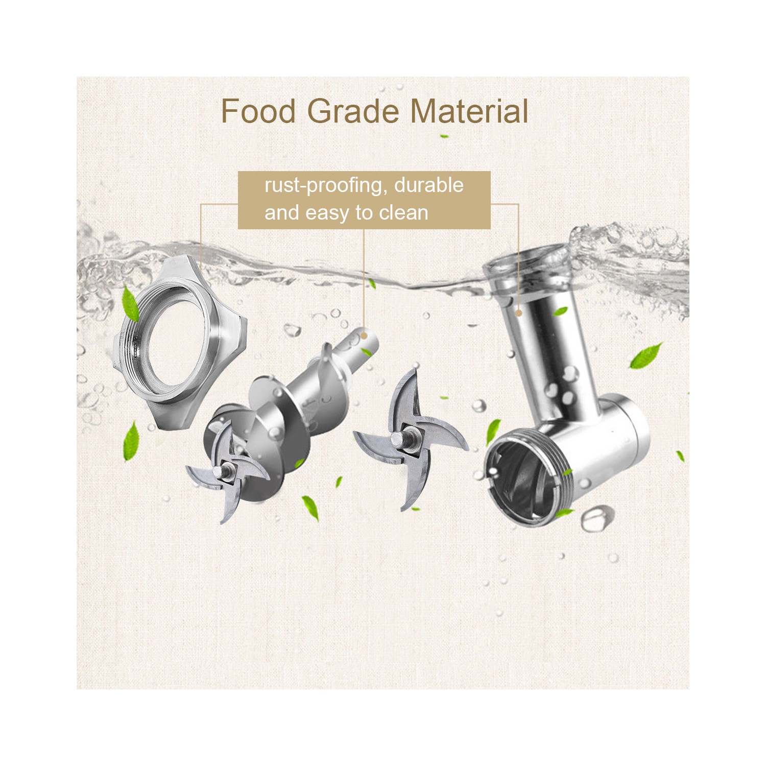 Gymax Commercial 1.5HP Electric Meat Grinder 1100W Stainless Steel Heavy Duty #22