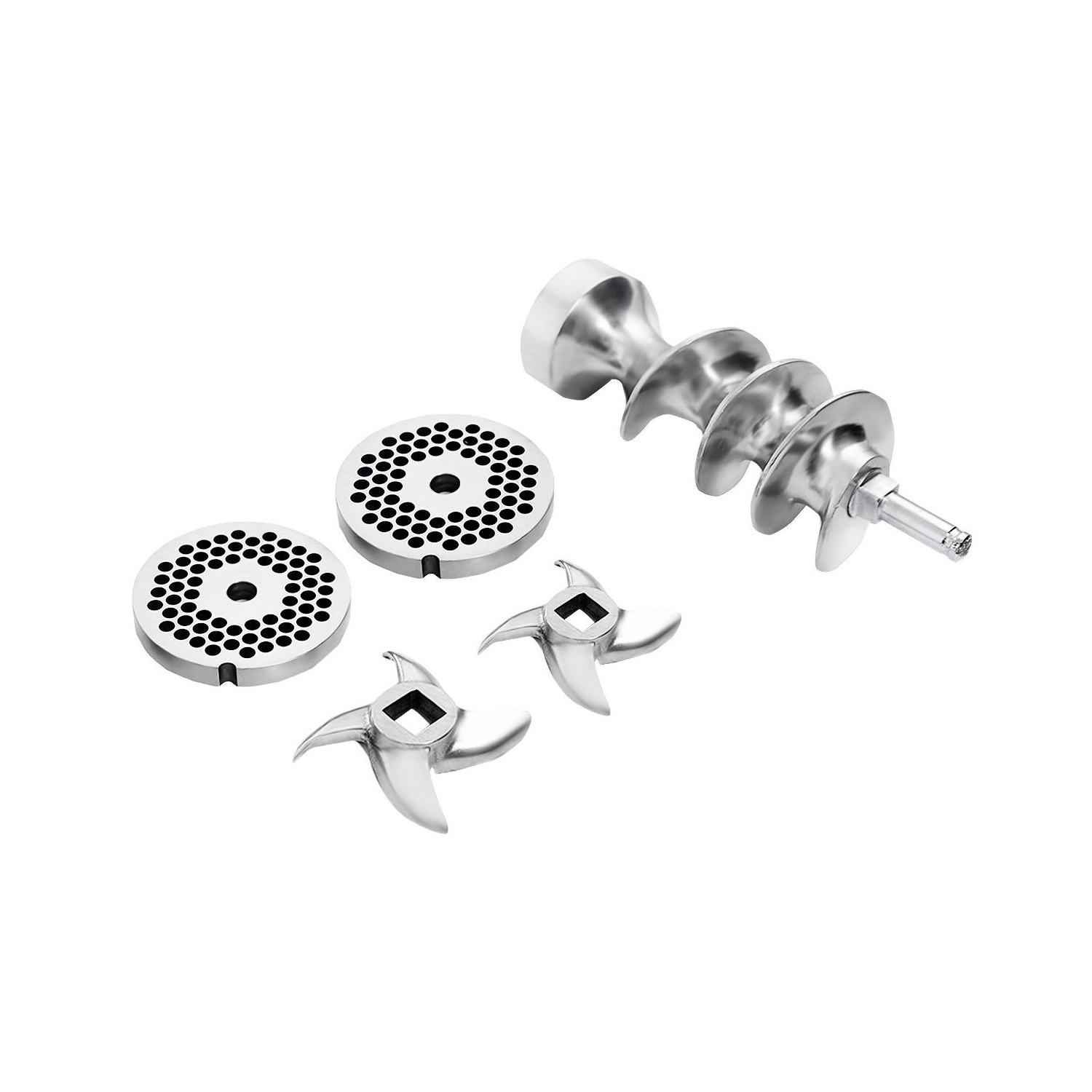 Gymax Commercial 1.5HP Electric Meat Grinder 1100W Stainless Steel Heavy Duty #22