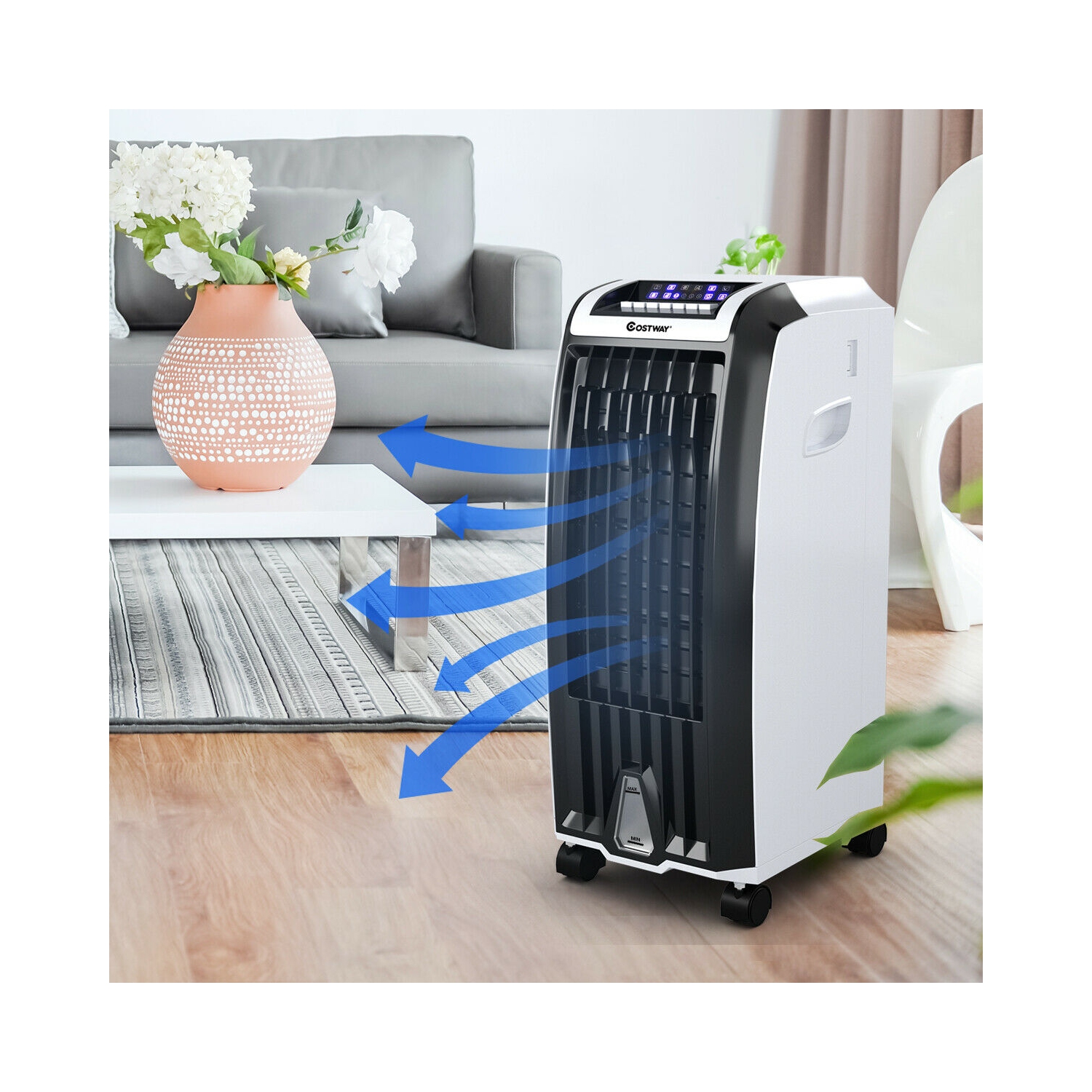 Rafraîchisseur d’air portable