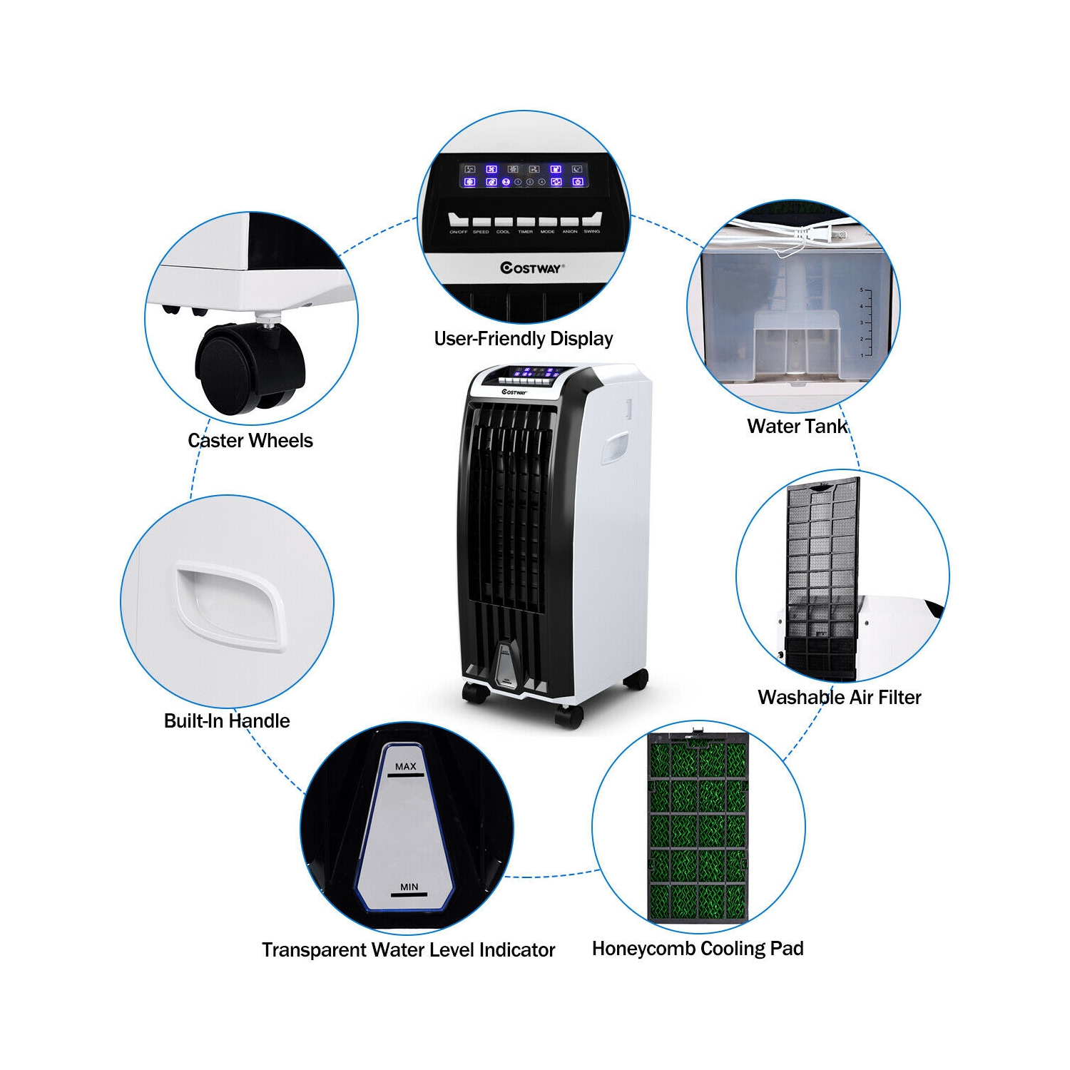 Rafraîchisseur d’air portable