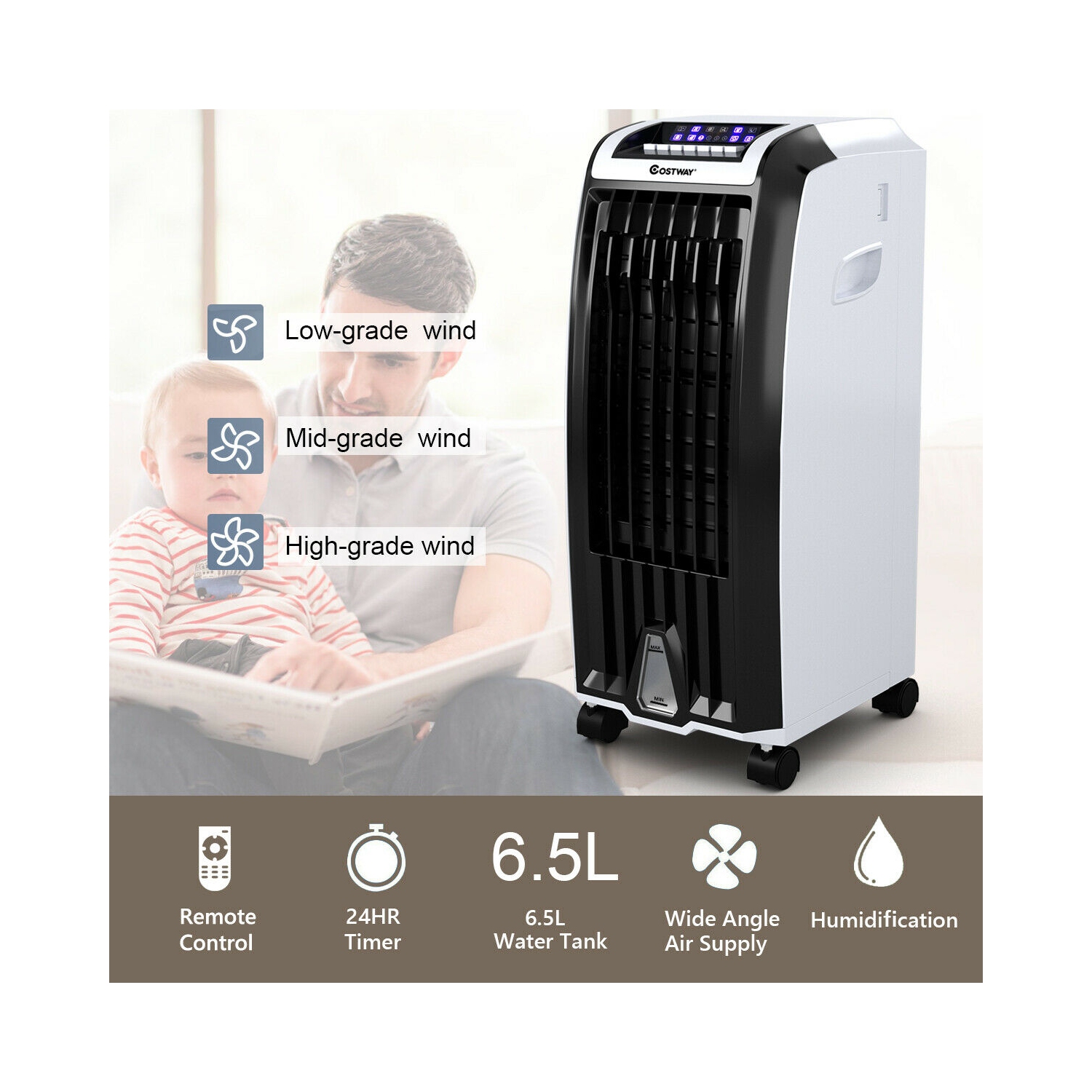 Rafraîchisseur d’air portable