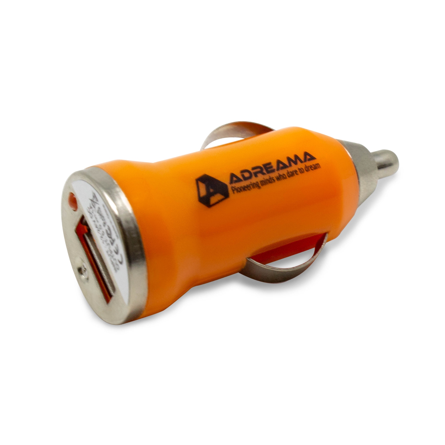 Adreama Car Charger - Orange