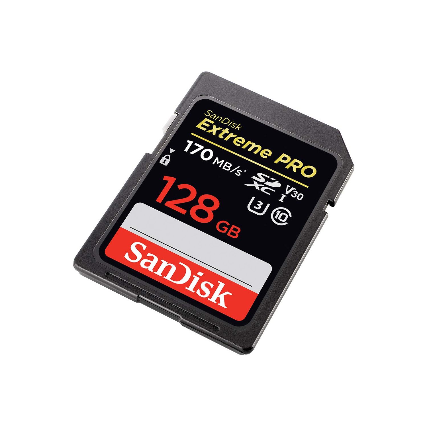SanDisk Extreme PRO 128GB SD Card SDSDXXY-128G