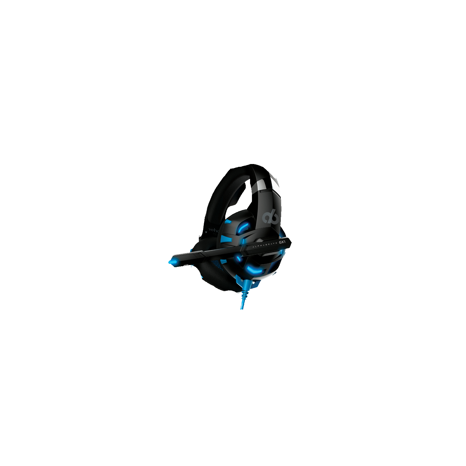 Veho Alpha Bravo GX-1 Gaming Headset - Black