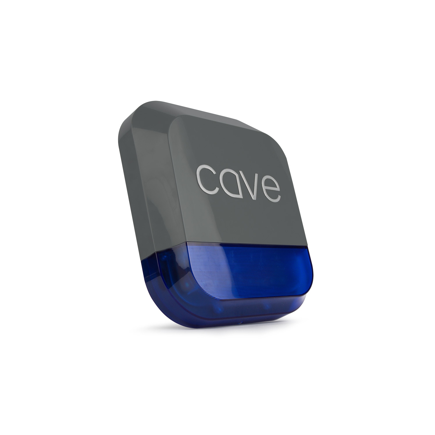 Veho Cave Wireless Outdoor Siren with Battery - Grey