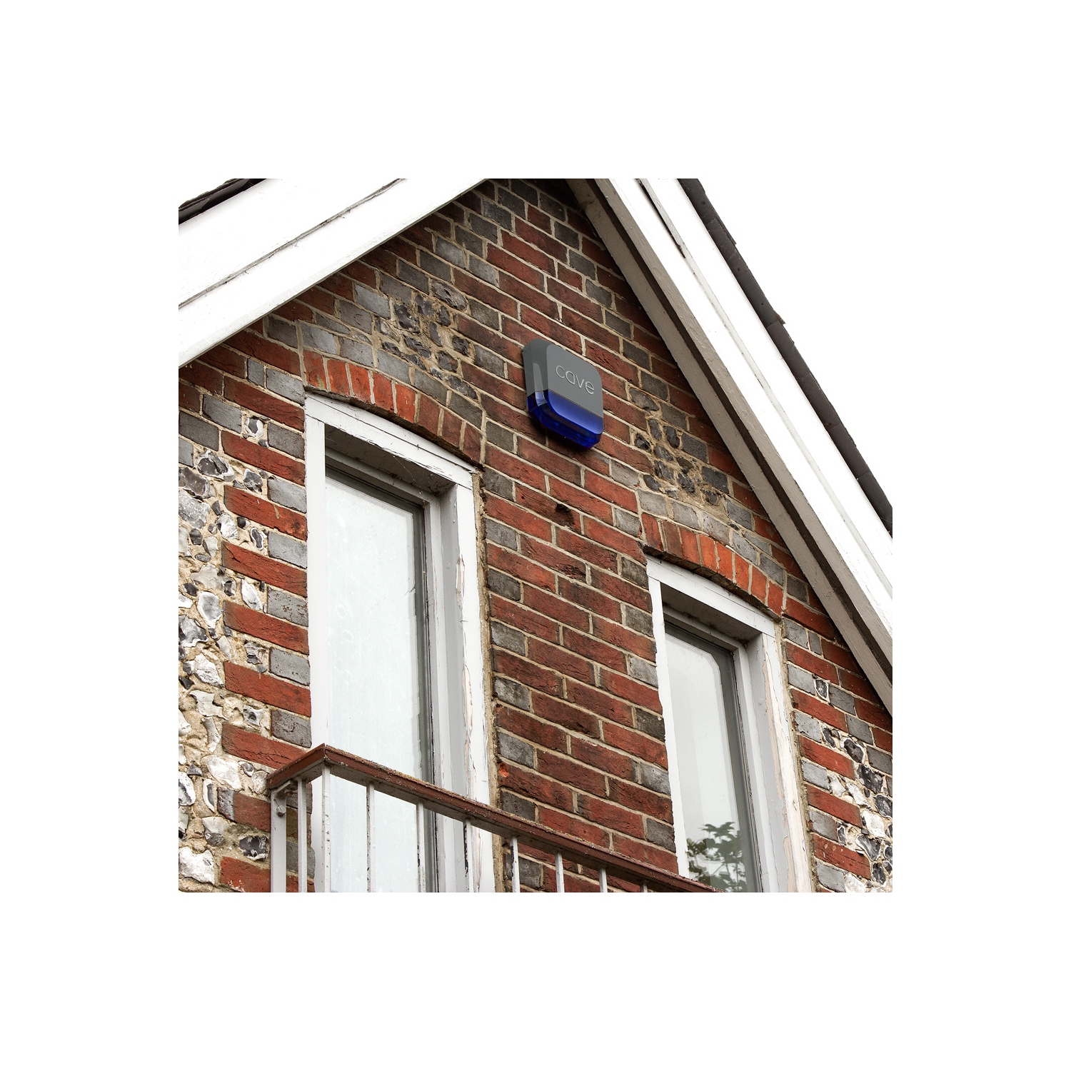 Veho Cave Wireless Outdoor Siren with Battery - Grey