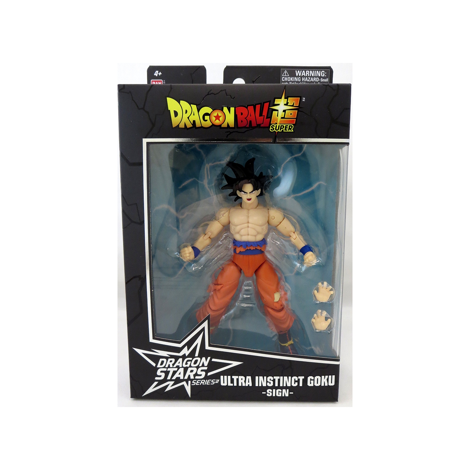 Dragonball Super 6 Inch Action Figure Dragon Stars Series 15 - Ultra Instinct Goku