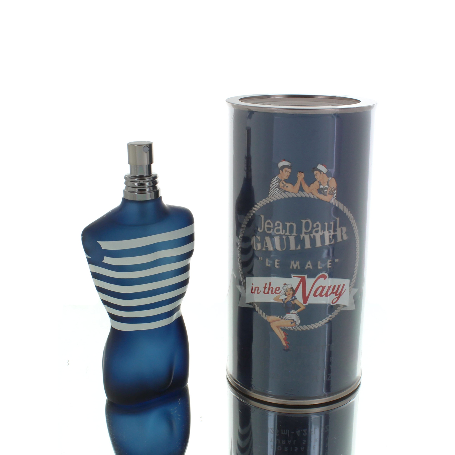 Jean Paul Gaultier LE MALE IN THE NAVY M 125ml Boxed (No Cello)