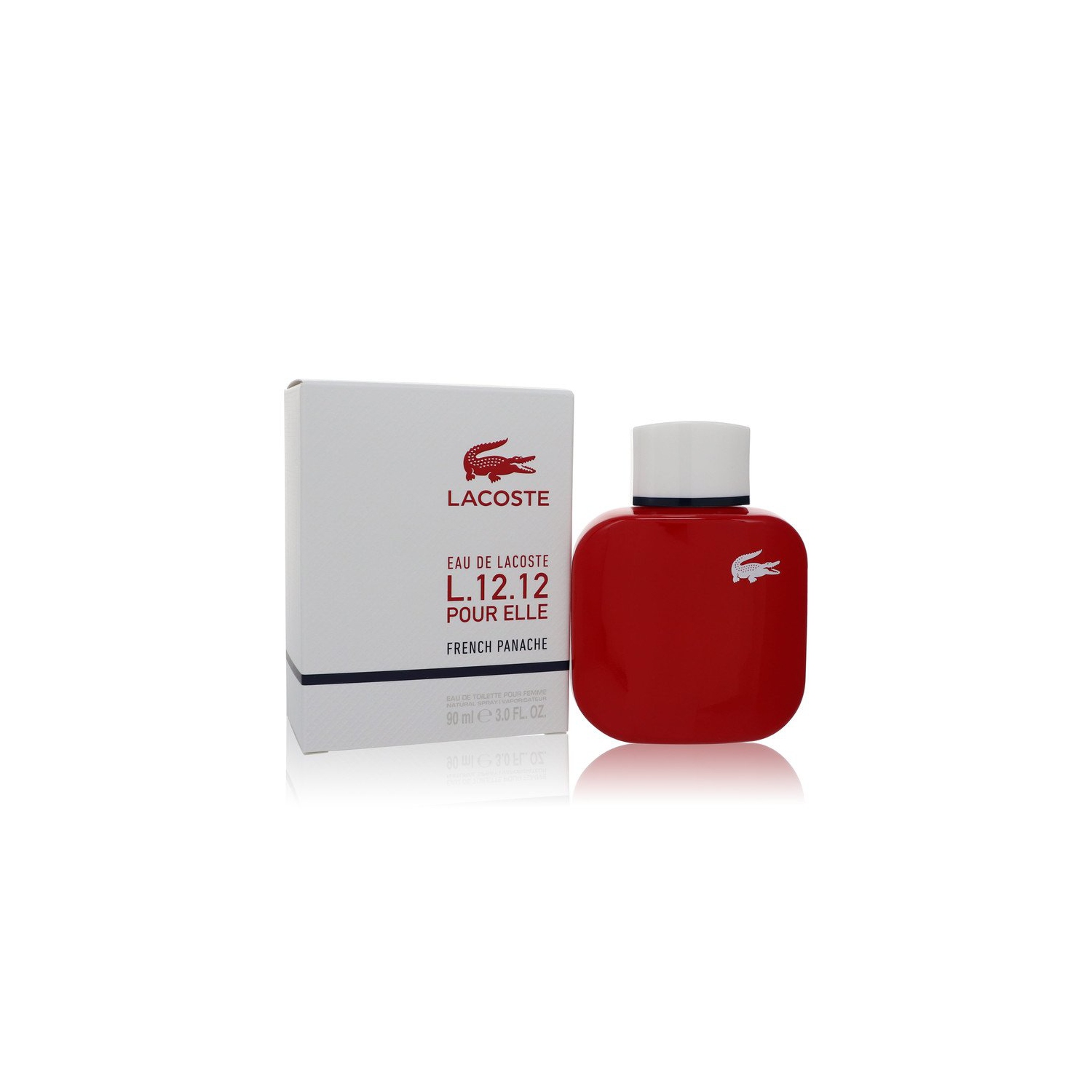 Lacoste French Panache EDT W 90ml Boxed