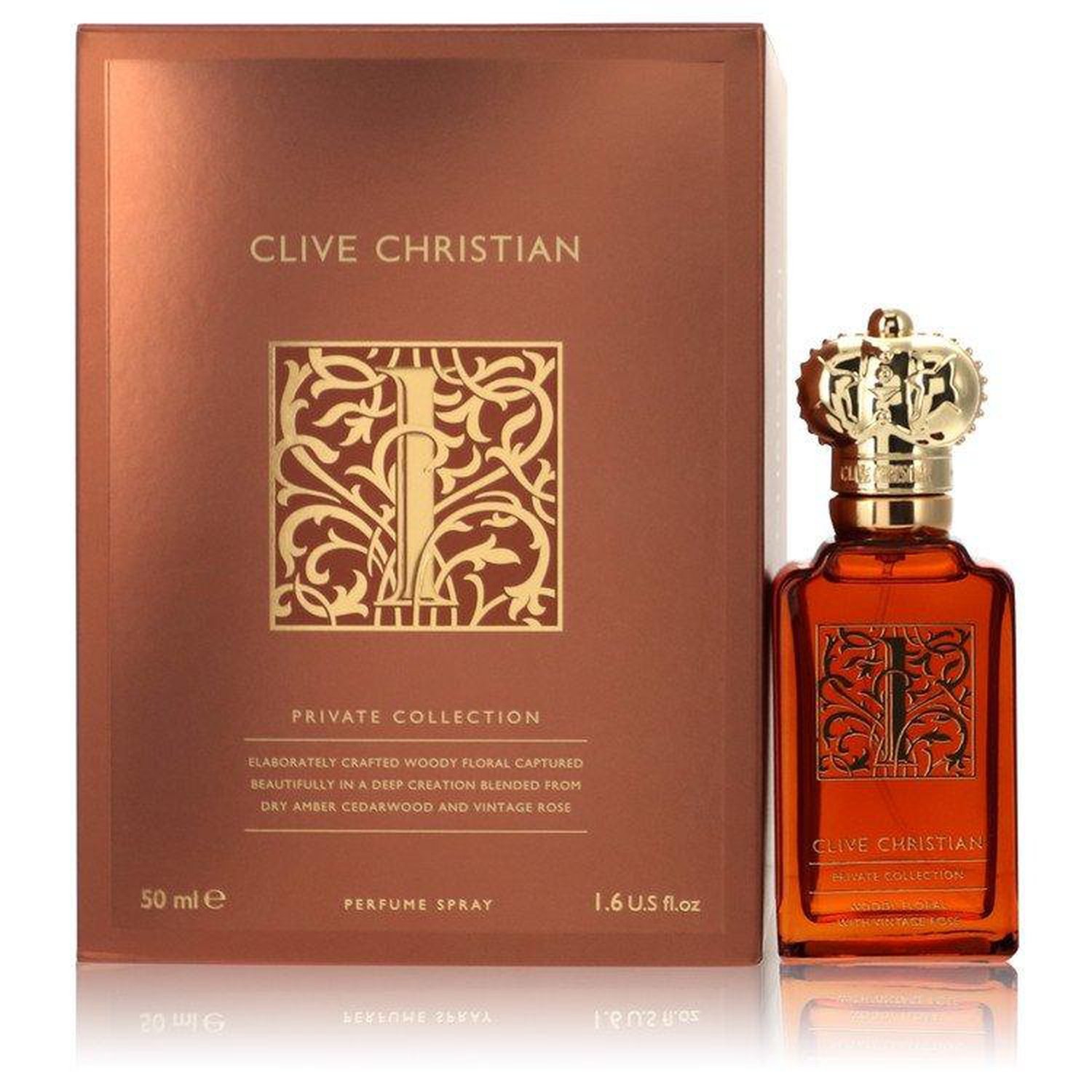 Clive Christian Private I Woody Floral W EDP 50ml Boxed