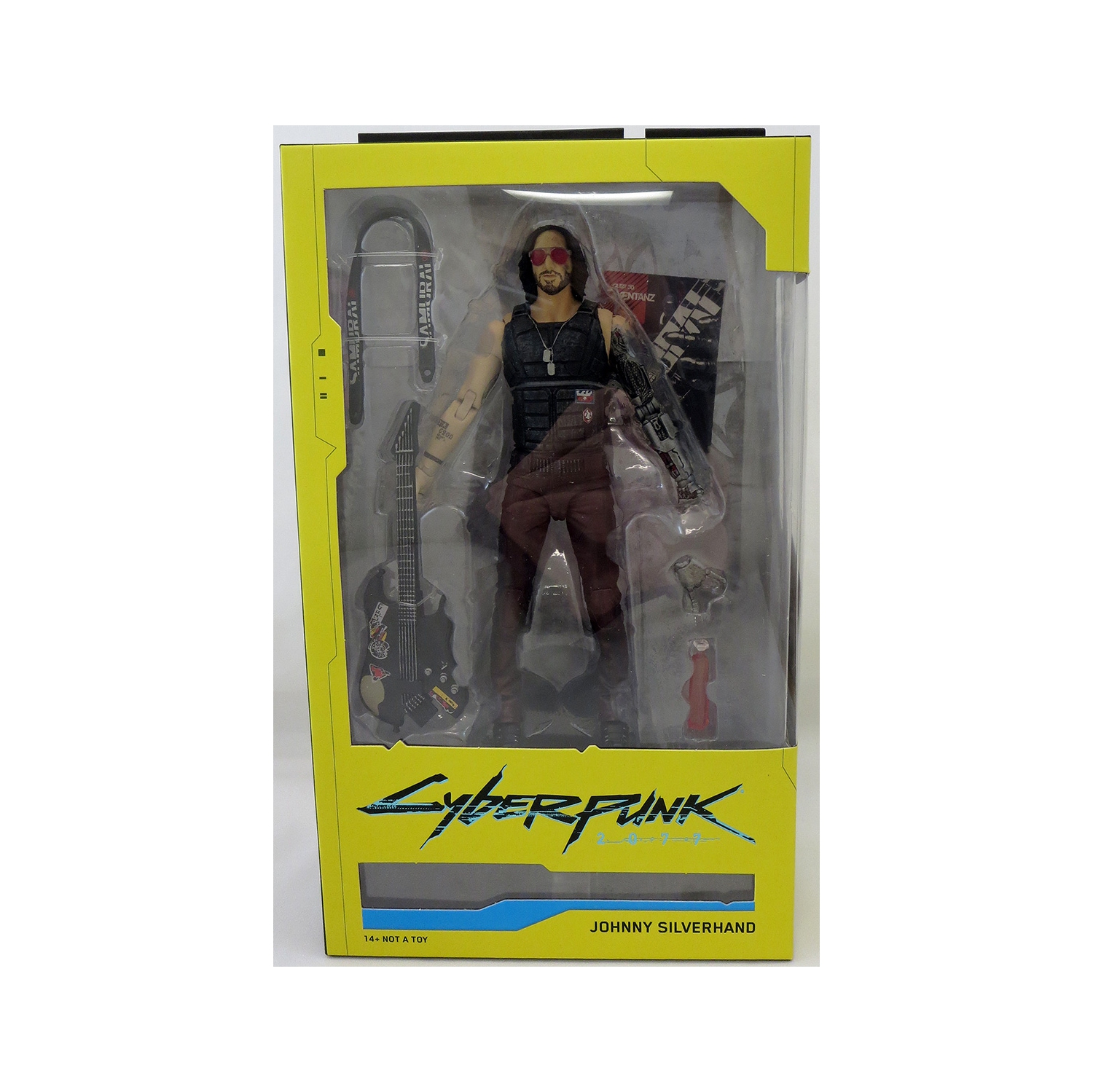 Cyberpunk 2077 7 Inch Action Figure - Johnny Silverhand