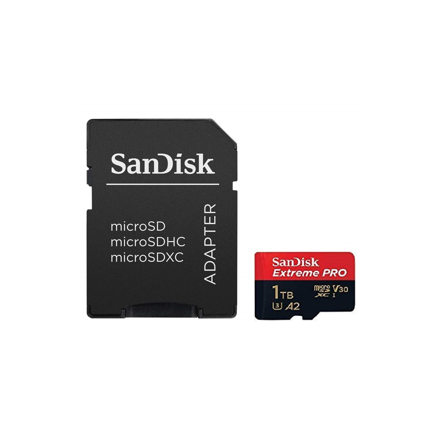 SanDisk Extreme PRO 1TB microSDXC UHS-I micro SD Card with Adapter 