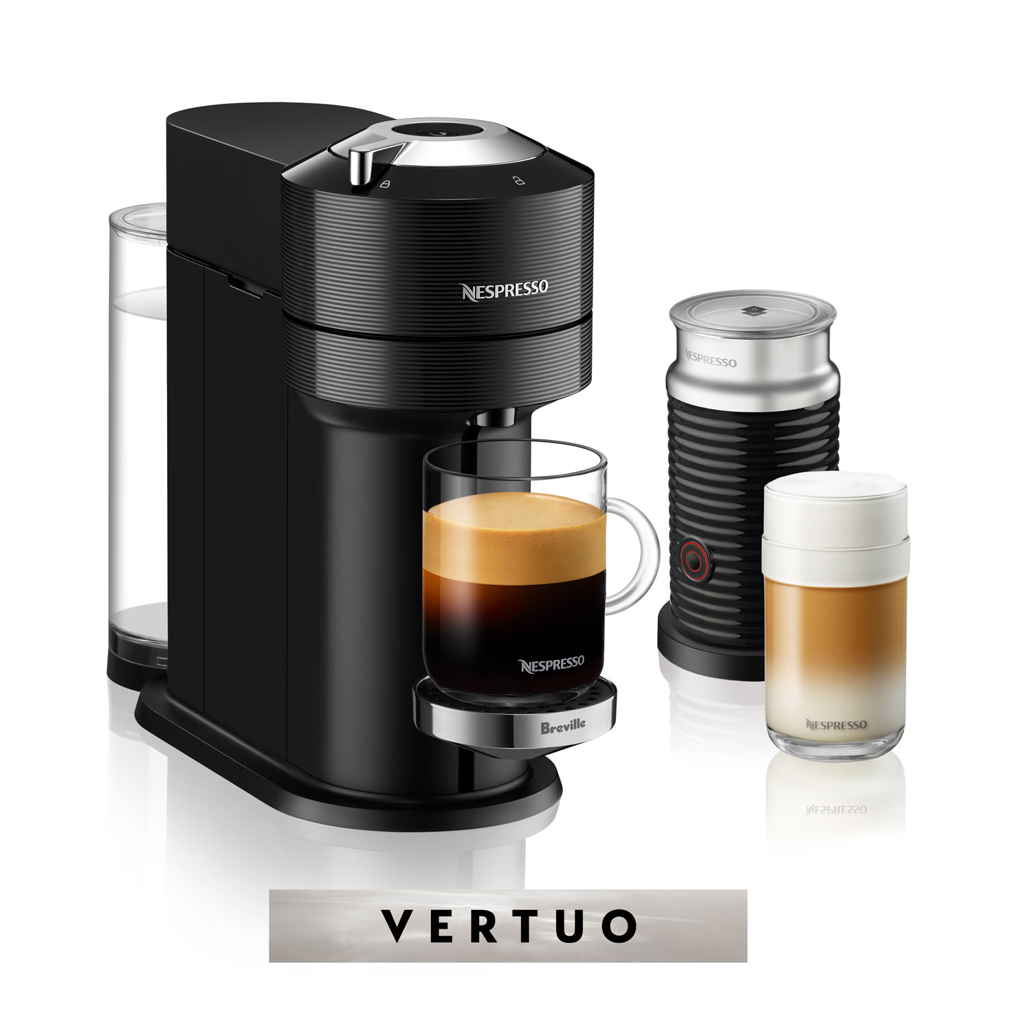 Nespresso Aeroccino Barista ブラック Barista Digital Milk Frother | Nespresso Canada