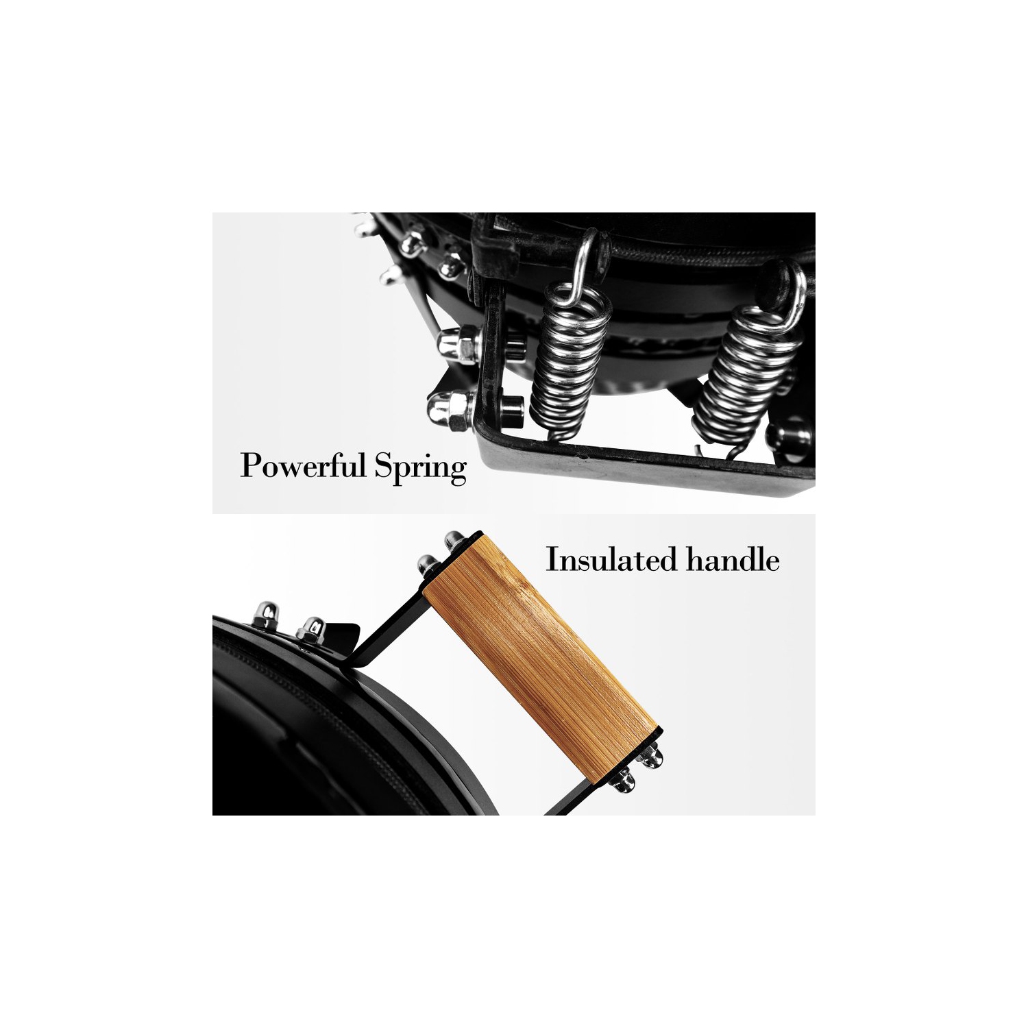 London Sunshine Ceramic Kamado Charcoal BBQ Griller - 13 inch Cadet Series