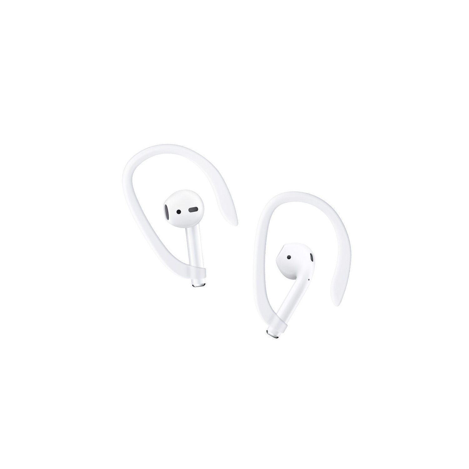 Digital Basics Air Hooks for Apple AirPods - White