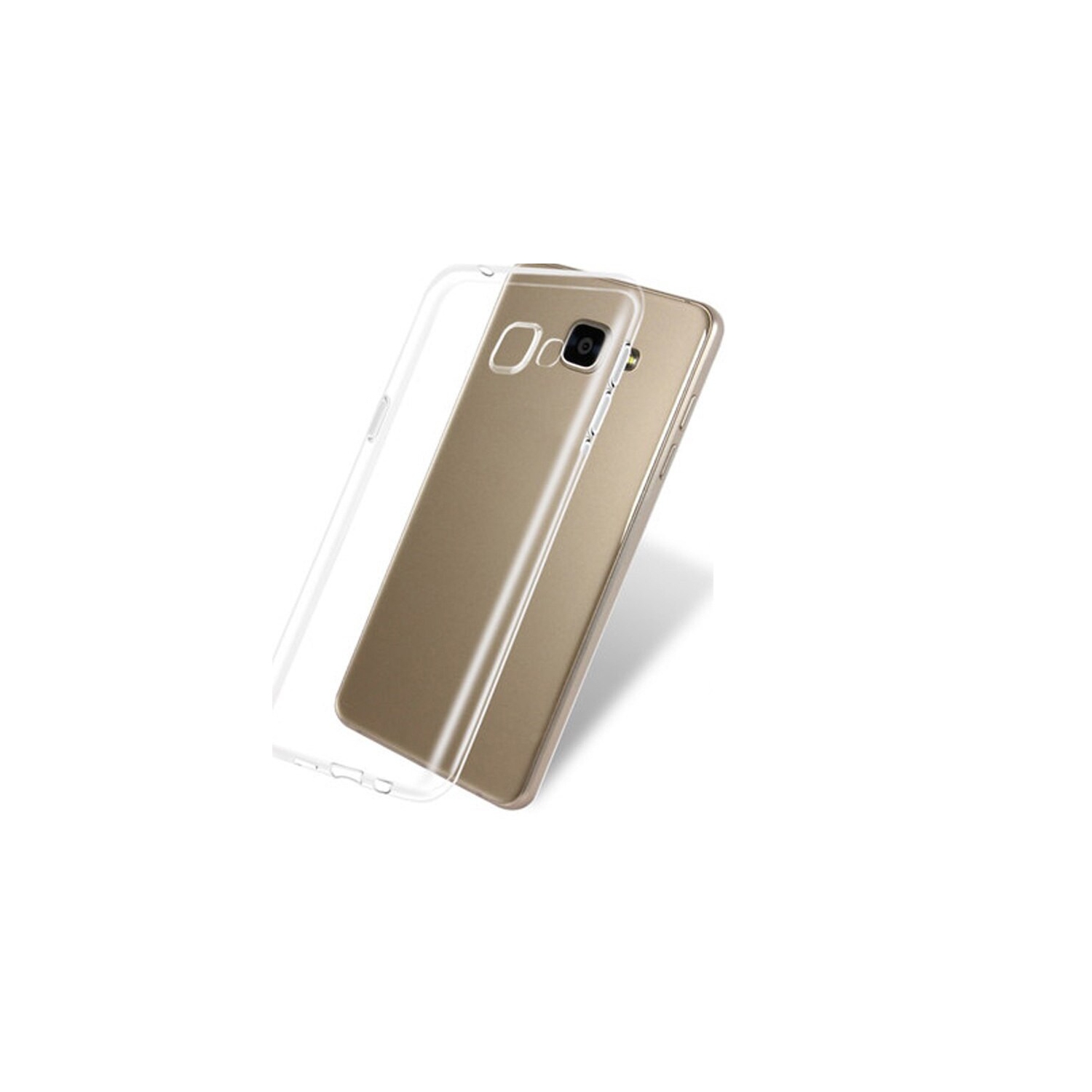 Body Guard 2-en-1 - Étui transparent + protecteur d’écran, protection complète à toute épreuve - compatible avec l’A5 de Samsung