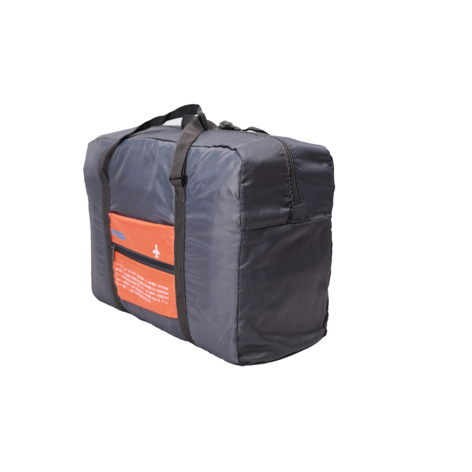 Stimula Lifestyle - Sac à dos de voyage étanche pliable pour valise valise Valise de 32 litres Gris orange Bagage de cabine compatible avec Rimowa