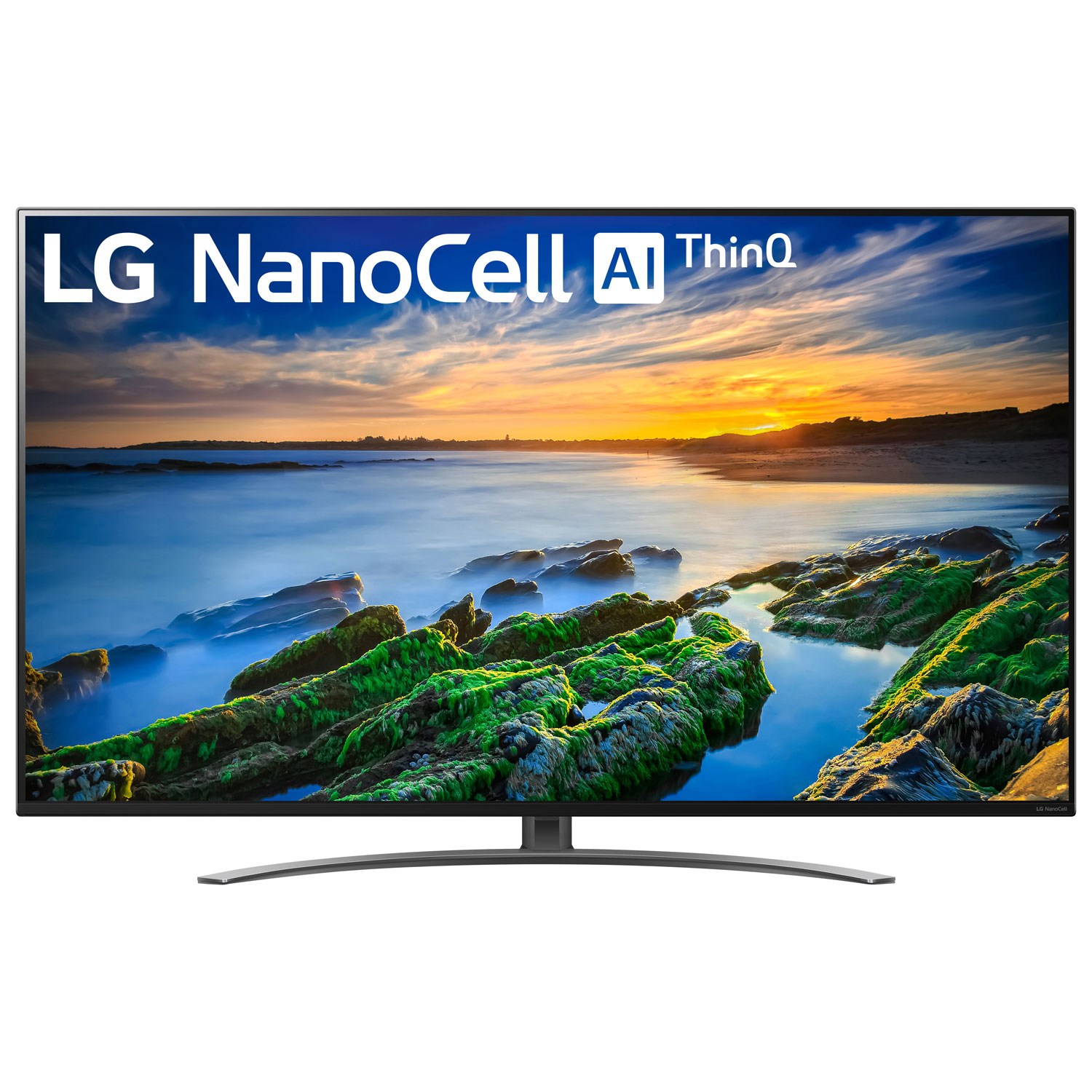Lg Nanocell 55 4k Uhd Hdr Led Webos Smart Tv 55nano86una Only At Best Buy Best Buy Canada