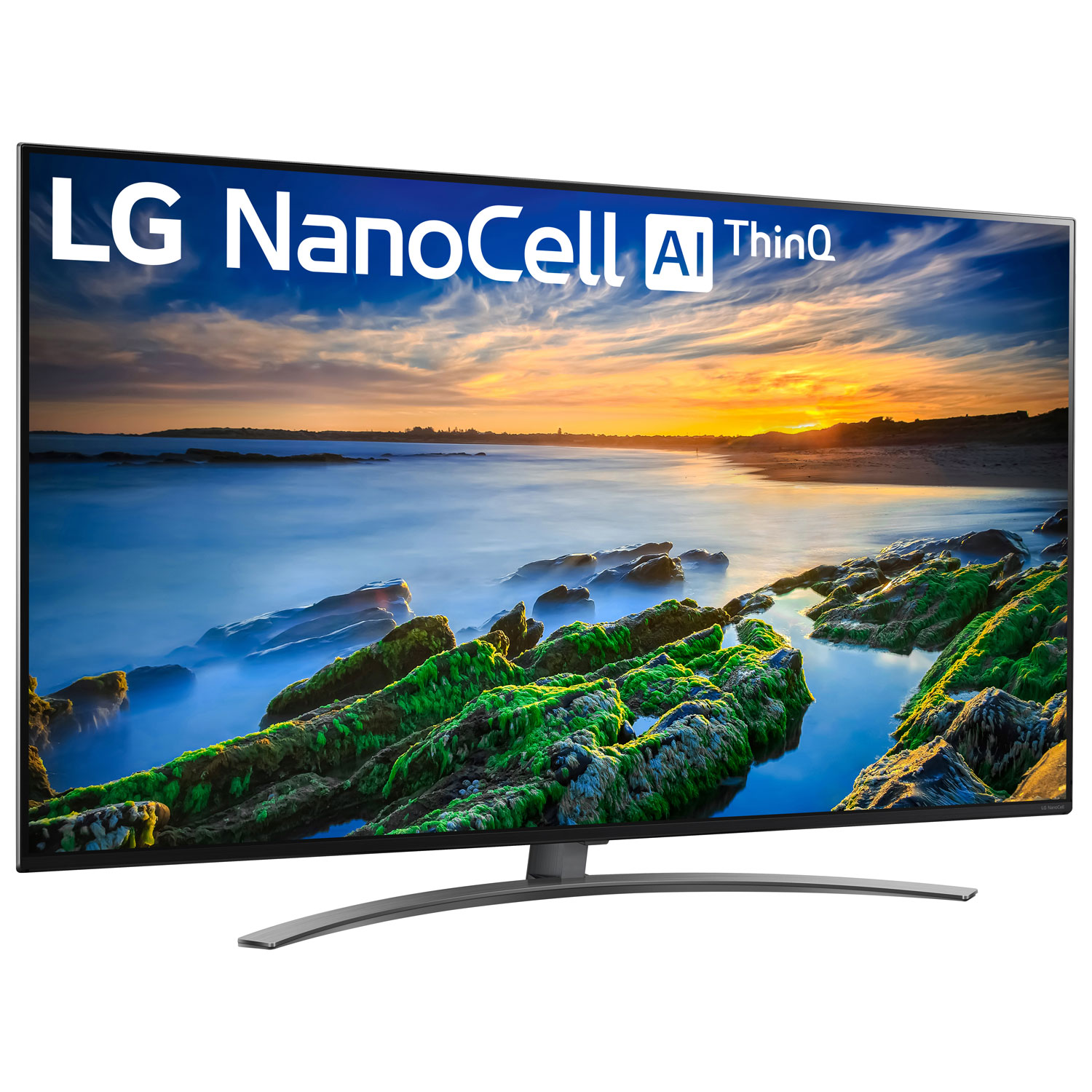 Lg Nanocell 55 4k Uhd Hdr Led Webos Smart Tv 55nano86una Only At Best Buy Best Buy Canada