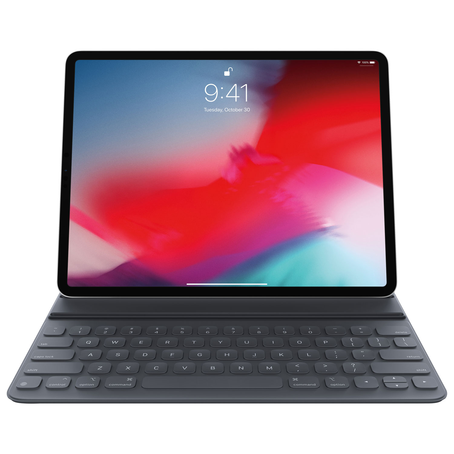 Apple Smart Keyboard Folio for iPad Pro 12.9" (6th/5th Gen) - Black - English