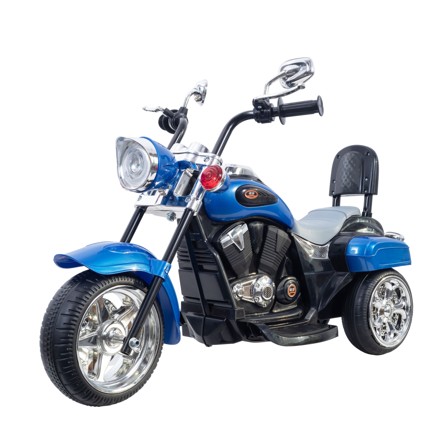 DTI Direct Chopper Style Electric Ride on Motorcycle For Kids, 3 wheels, 6 Volt Battery