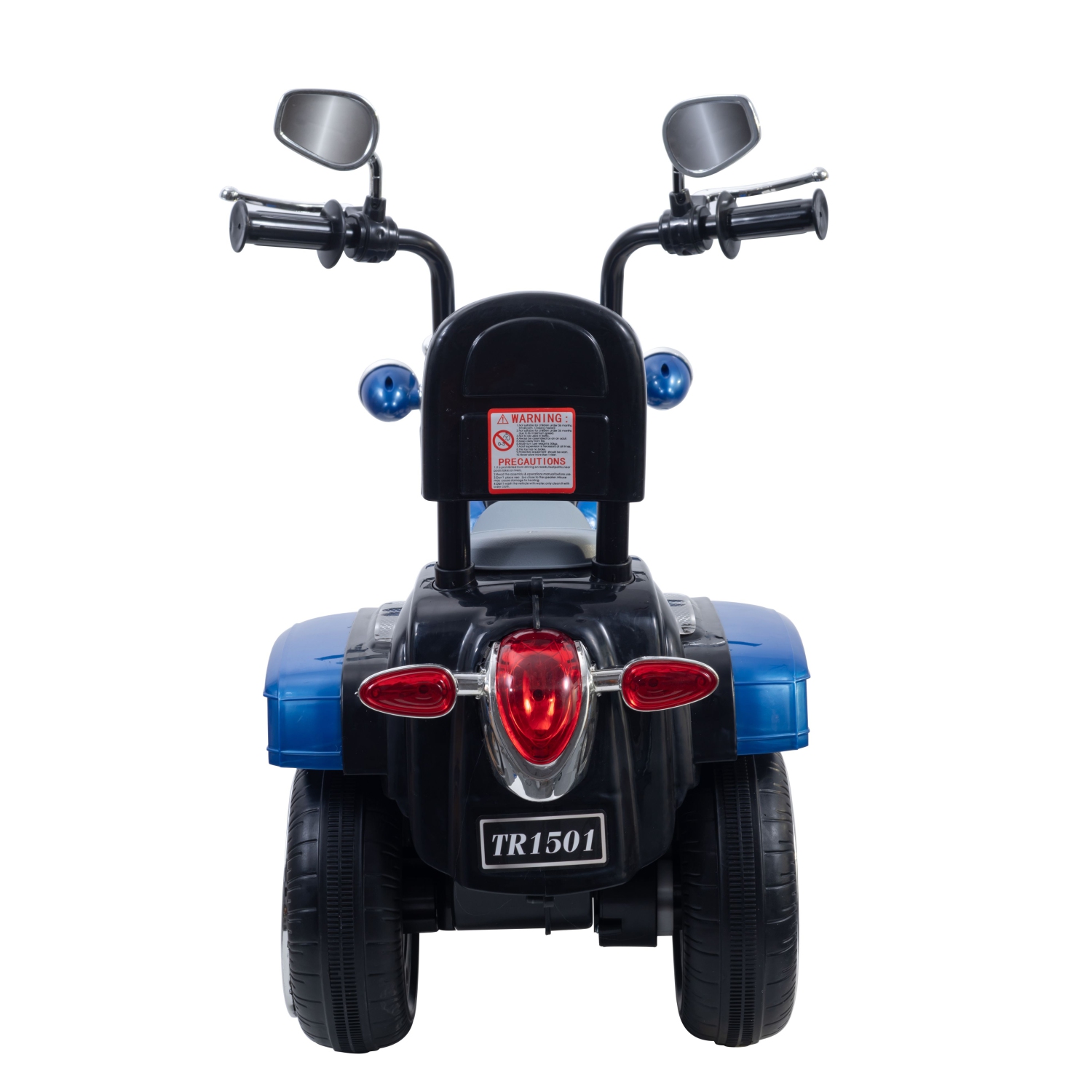 DTI Direct Chopper Style Electric Ride on Motorcycle For Kids, 3 wheels, 6 Volt Battery