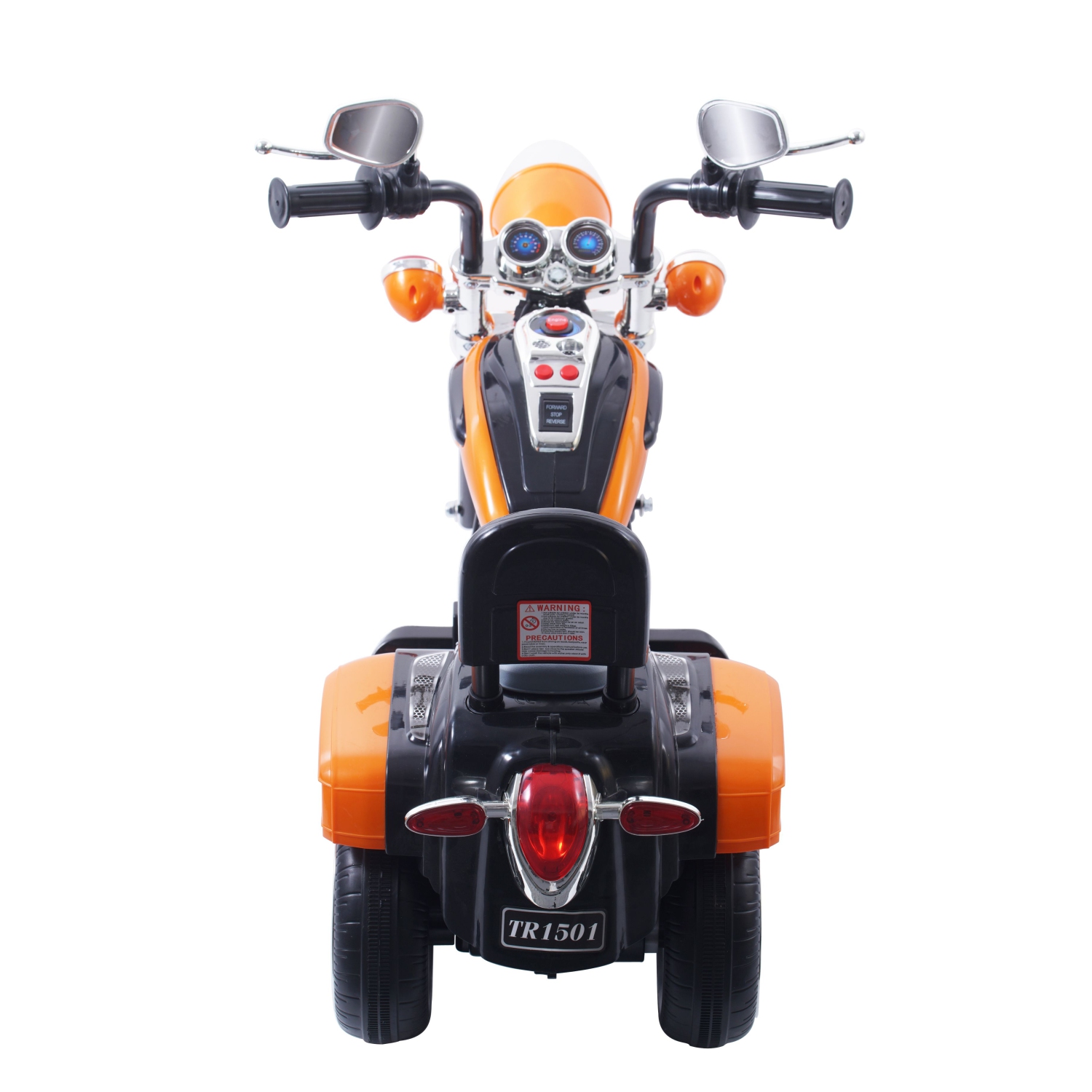 DTI Direct Chopper Style Electric Ride on Motorcycle For Kids, 3 wheels, 6 Volt Battery