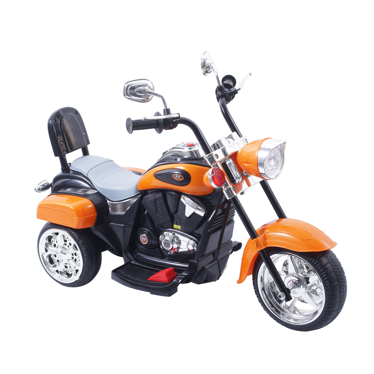 DTI Direct Chopper Style Electric Ride on Motorcycle For Kids, 3 wheels, 6 Volt Battery
