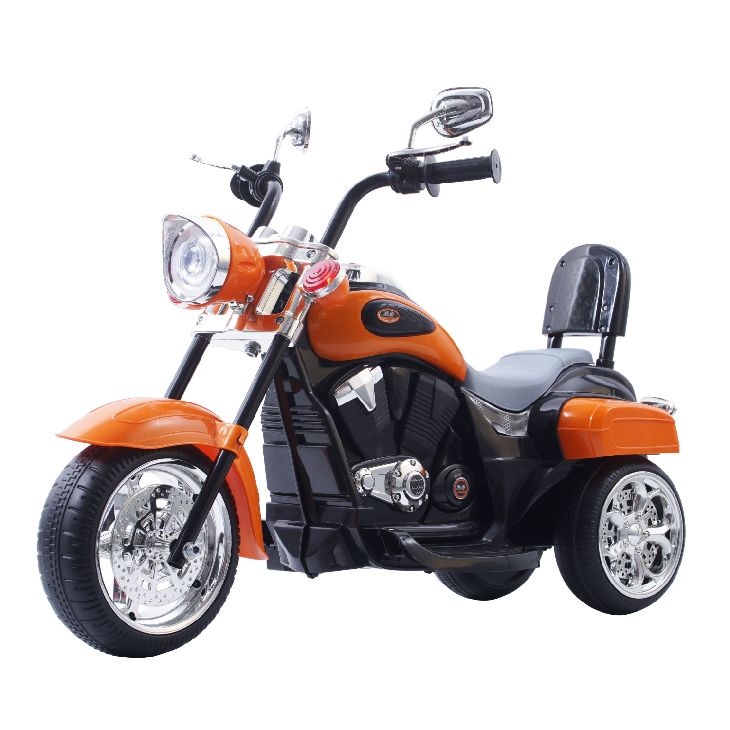 DTI Direct Chopper Style Electric Ride on Motorcycle For Kids, 3 wheels, 6 Volt Battery