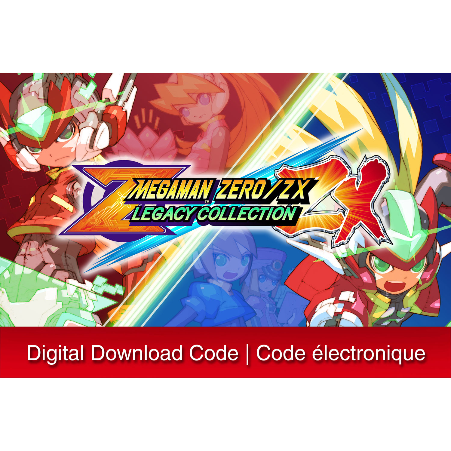 Mega Man Zero/ZX Legacy Collection (Switch) - Digital Download 