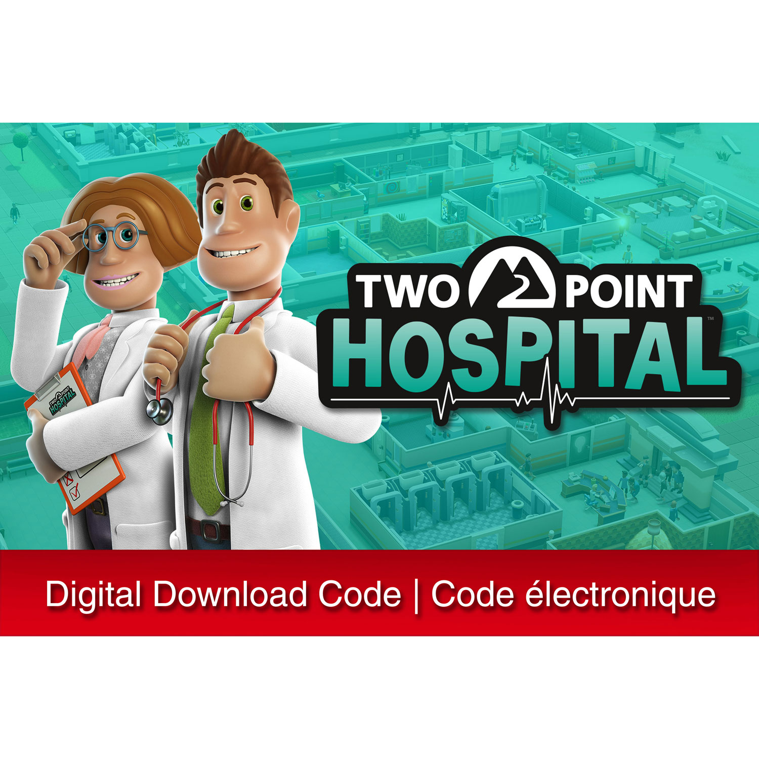 Two Point Hospital (Switch) - Digital Download